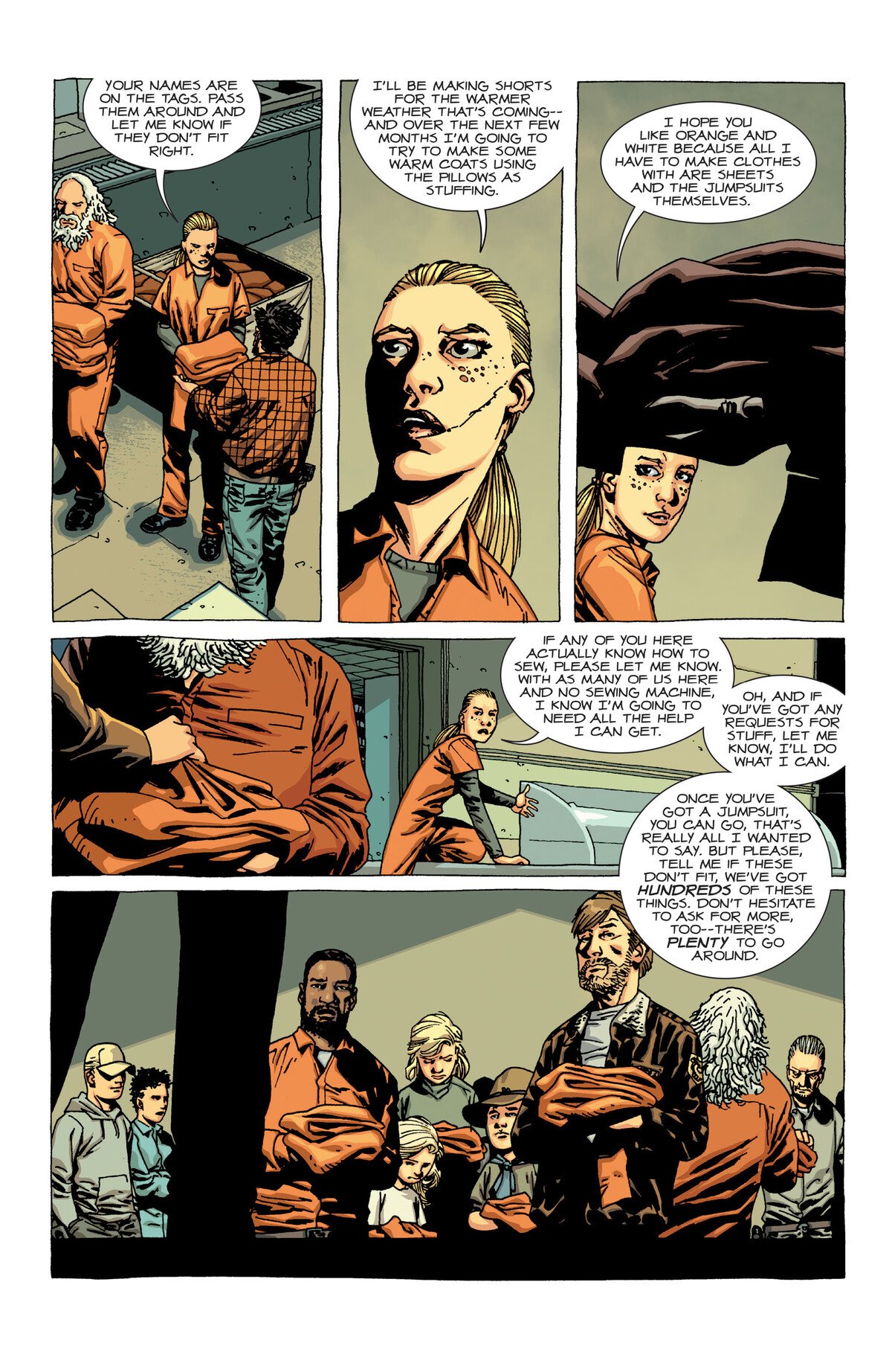 Read The Walking Dead Deluxe 2020 EN Manga Online