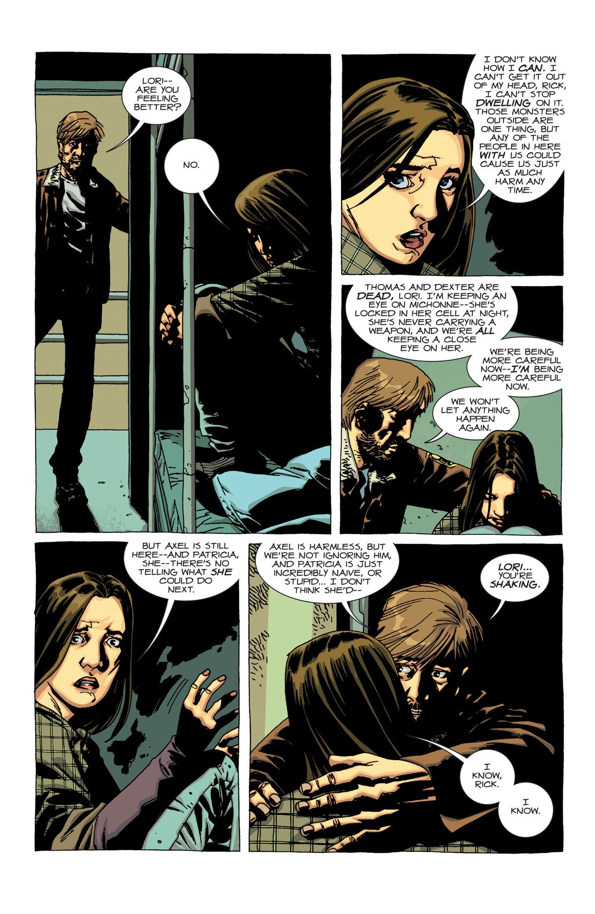 Read The Walking Dead Deluxe 2020 EN Manga Online