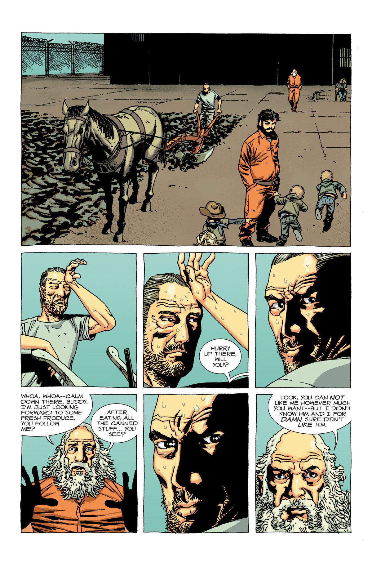 Read The Walking Dead Deluxe 2020 EN Manga Online