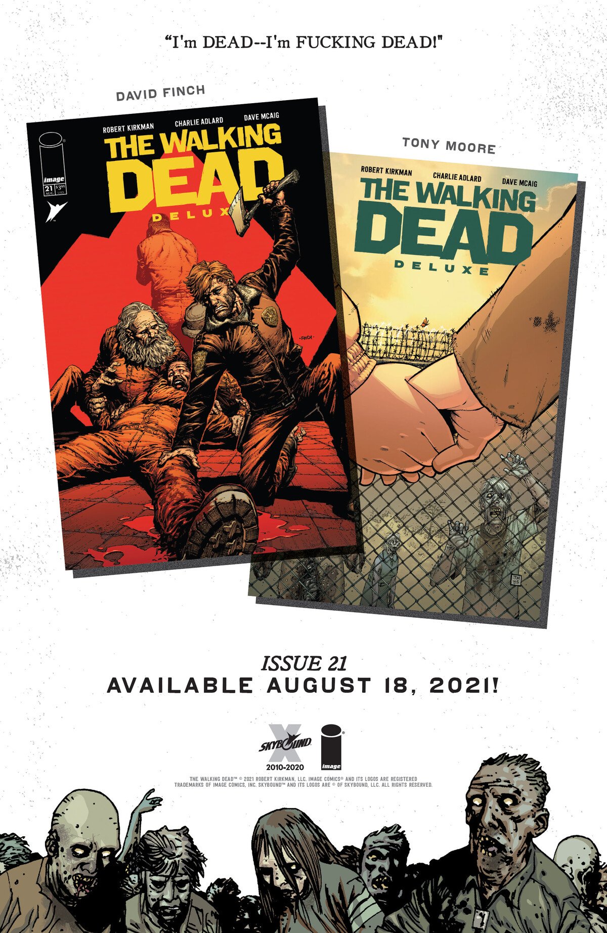 Read The Walking Dead Deluxe 2020 EN Manga Online