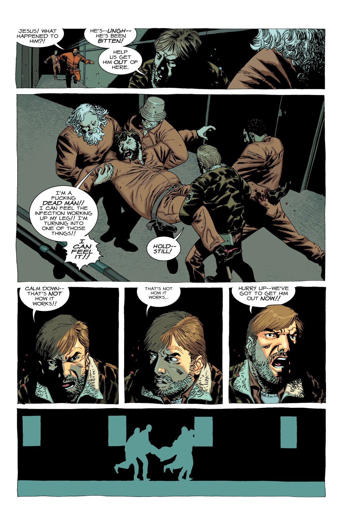 Read The Walking Dead Deluxe 2020 EN Manga Online