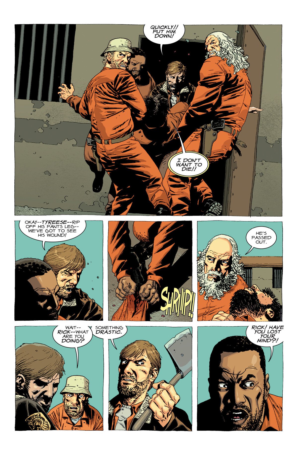 Read The Walking Dead Deluxe 2020 EN Manga Online