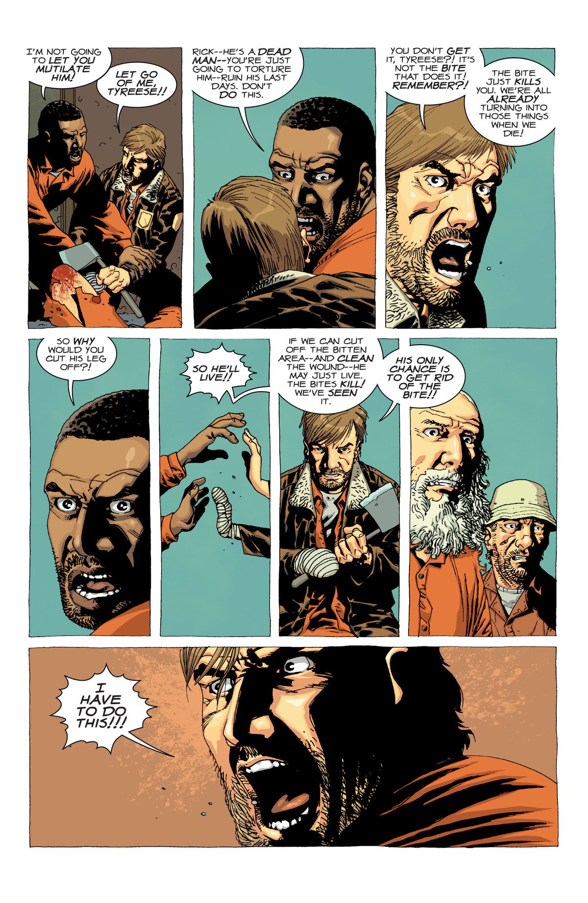Read The Walking Dead Deluxe 2020 EN Manga Online