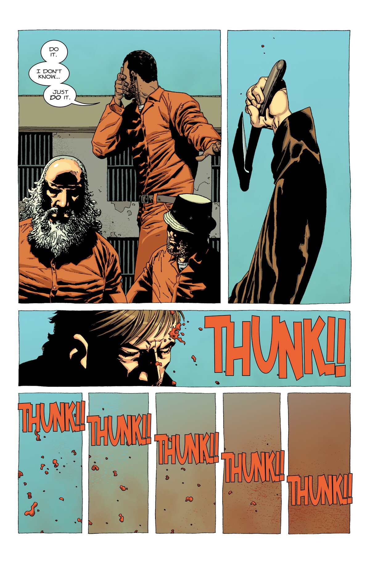 Read The Walking Dead Deluxe 2020 EN Manga Online