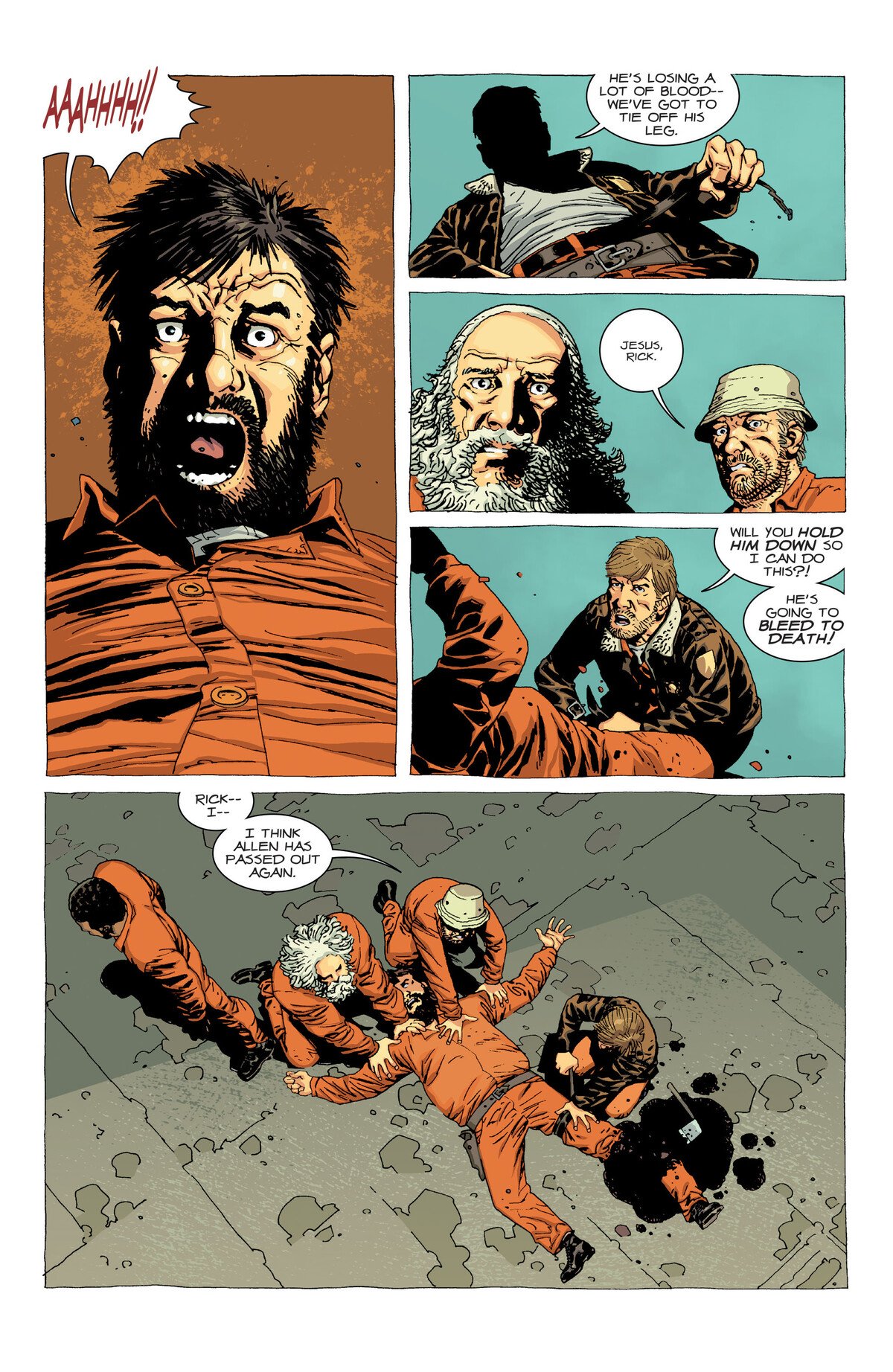 Read The Walking Dead Deluxe 2020 EN Manga Online