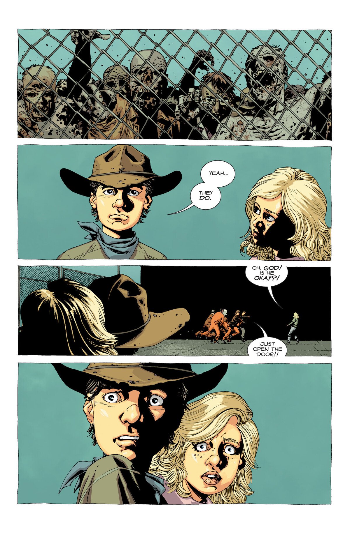 Read The Walking Dead Deluxe 2020 EN Manga Online