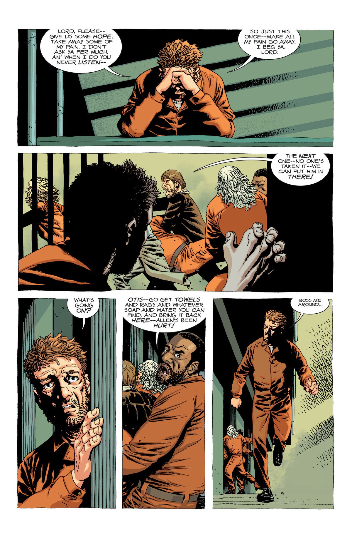 Read The Walking Dead Deluxe 2020 EN Manga Online