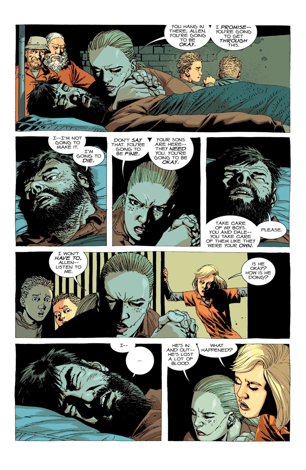 Read The Walking Dead Deluxe 2020 EN Manga Online