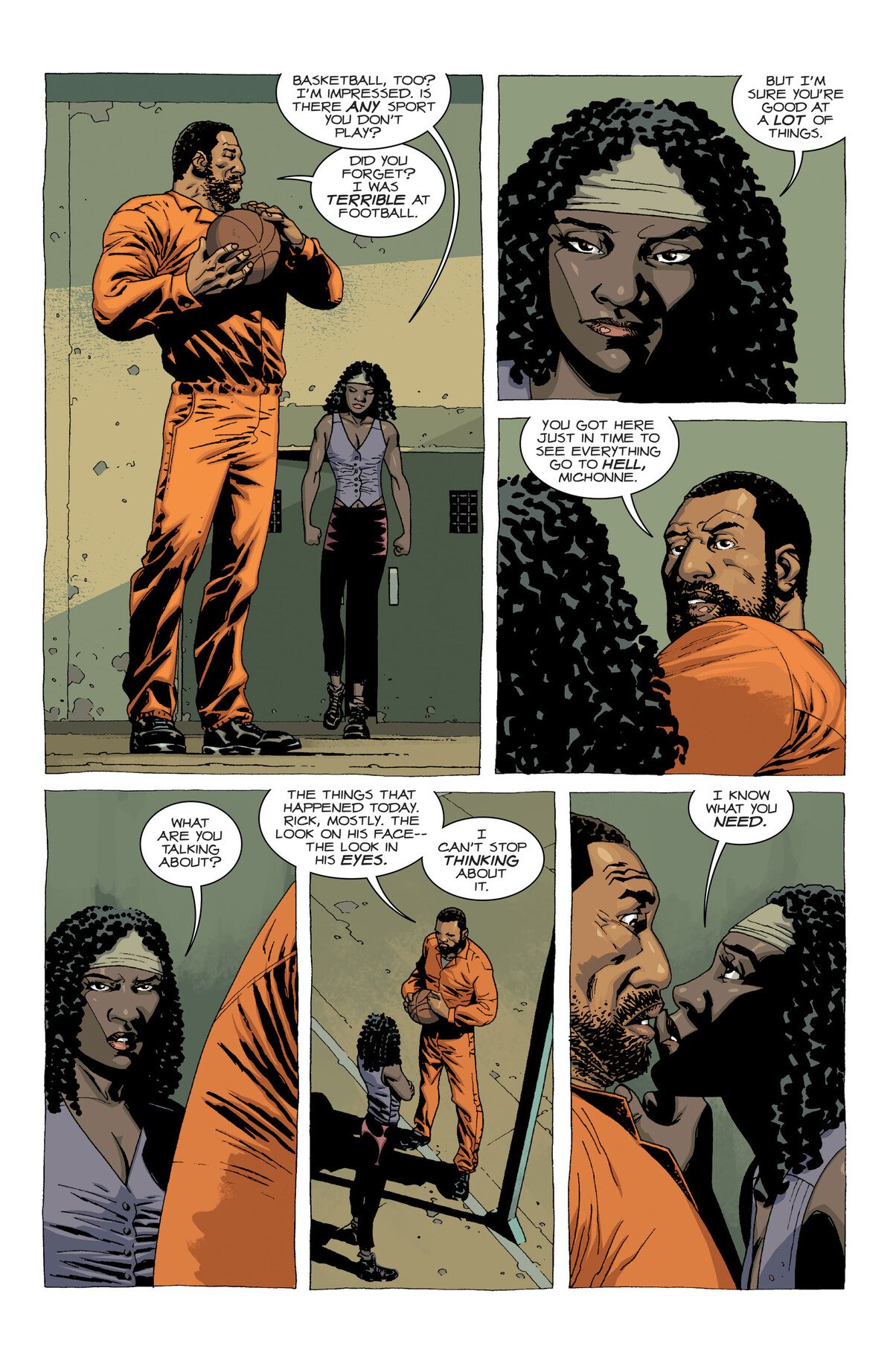 Read The Walking Dead Deluxe 2020 EN Manga Online