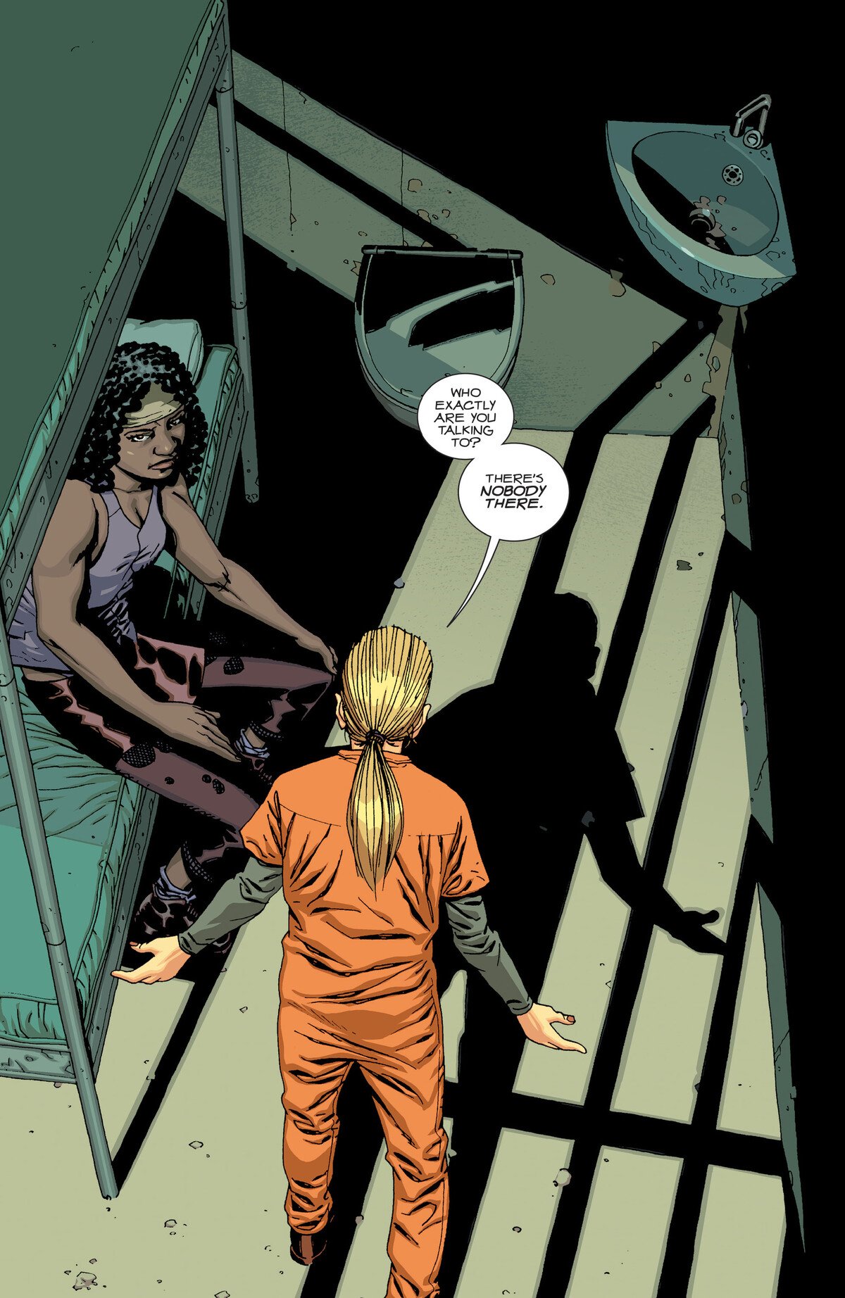 Read The Walking Dead Deluxe 2020 EN Manga Online