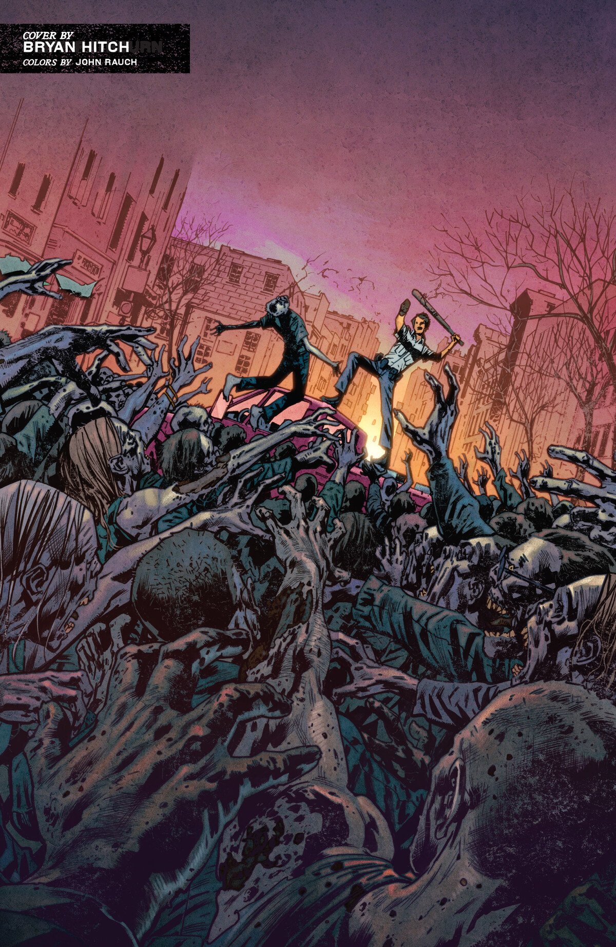 Read The Walking Dead Deluxe 2020 EN Manga Online