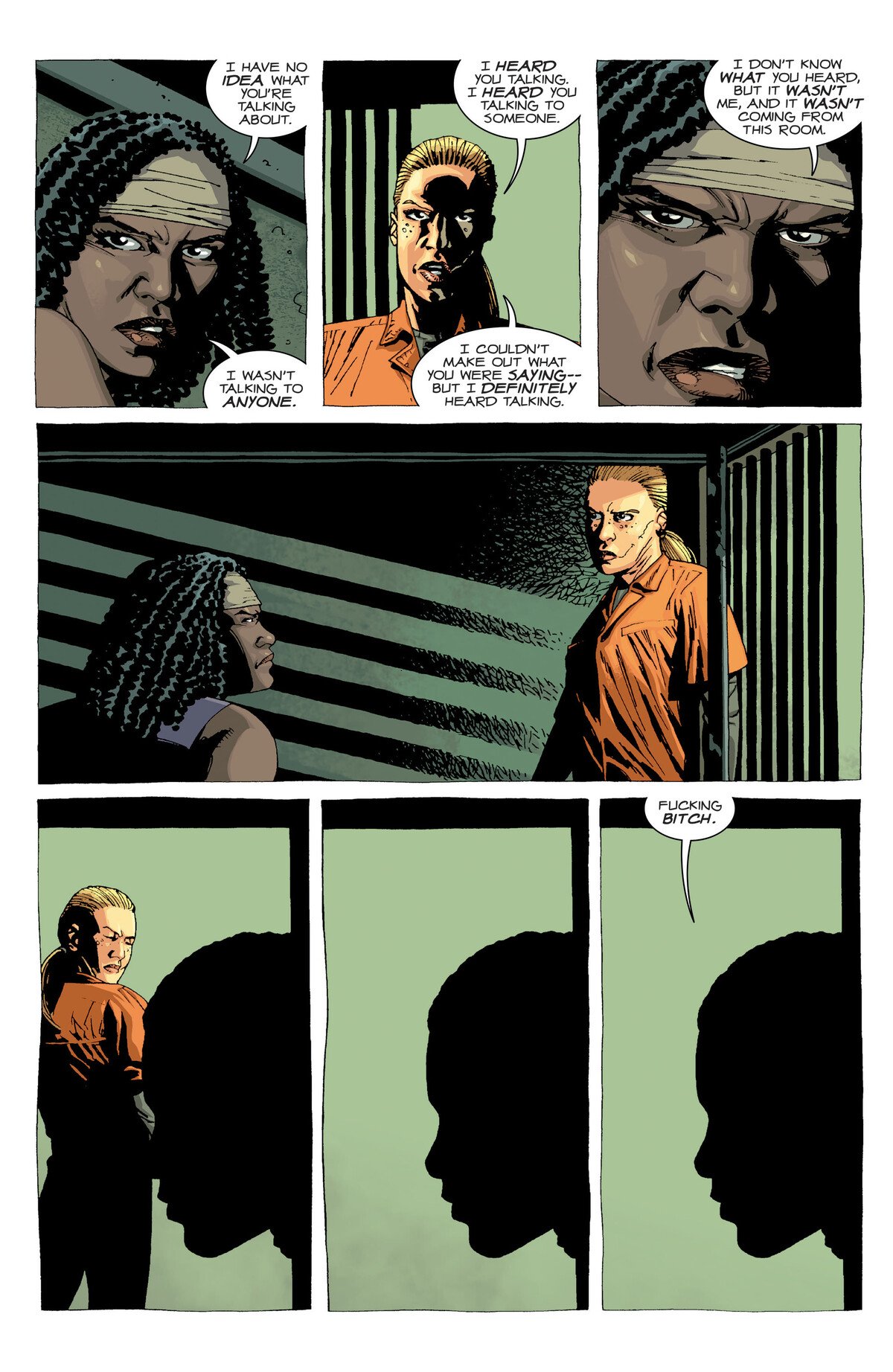 Read The Walking Dead Deluxe 2020 EN Manga Online