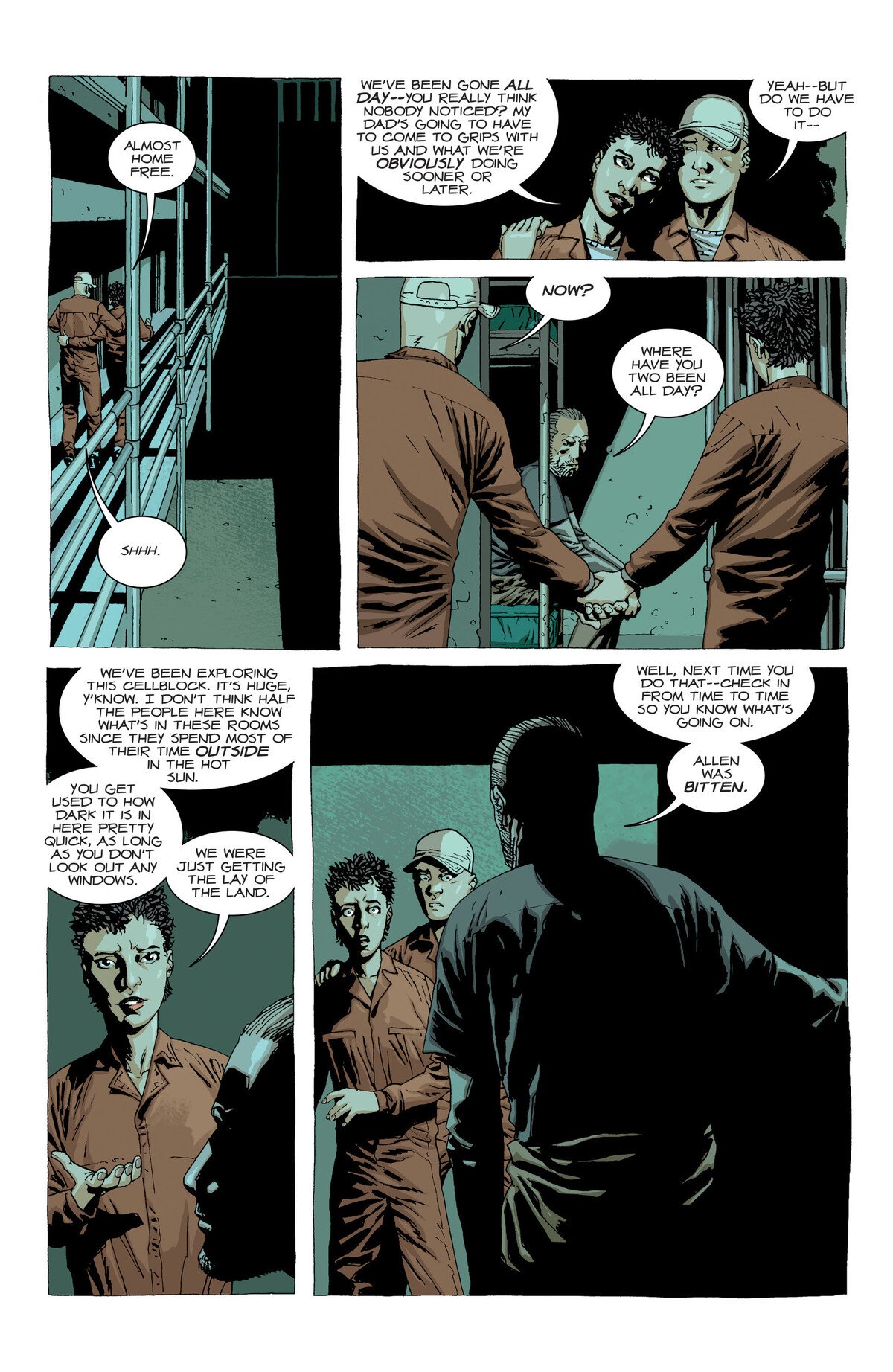 Read The Walking Dead Deluxe 2020 EN Manga Online