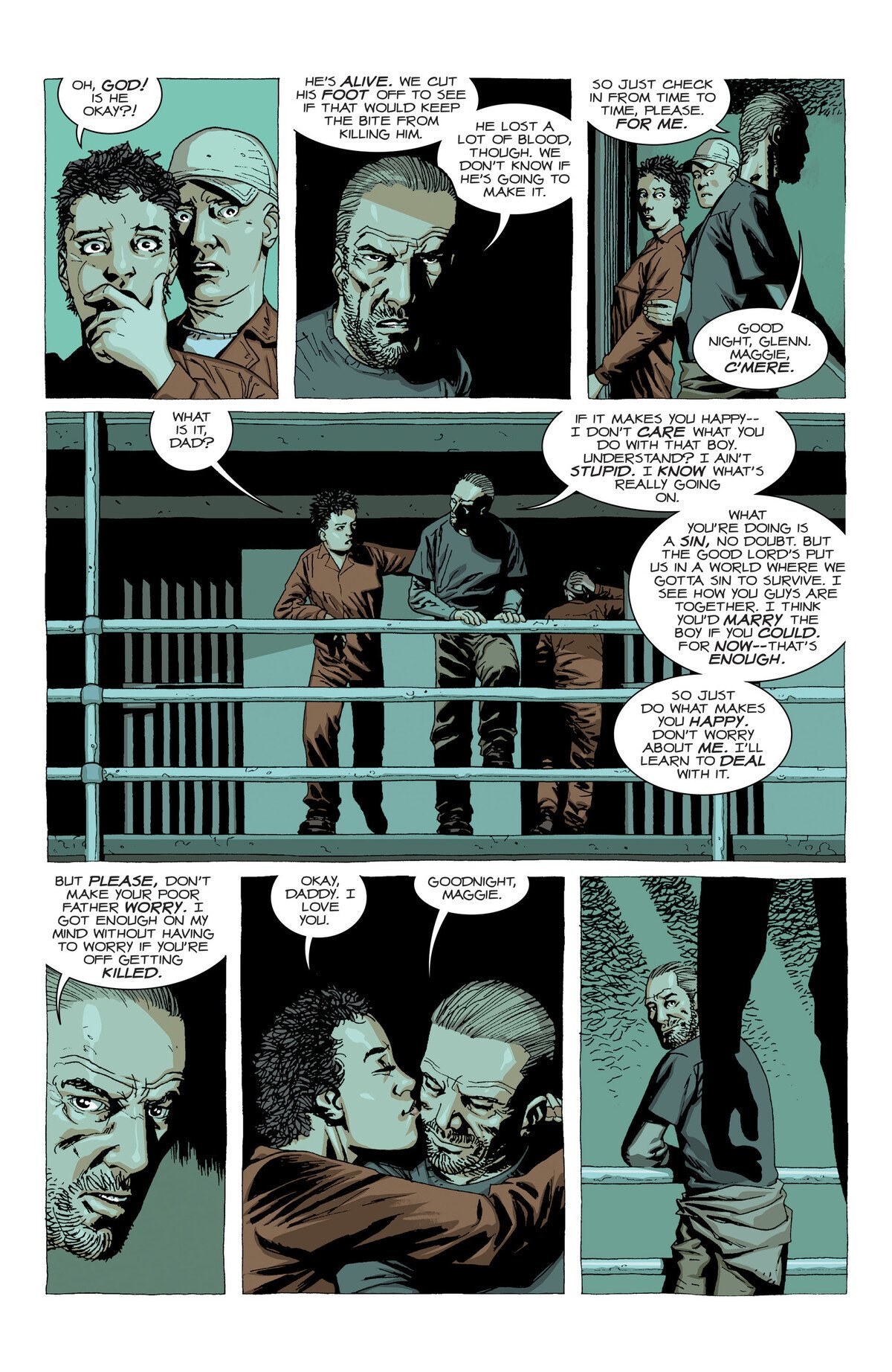 Read The Walking Dead Deluxe 2020 EN Manga Online