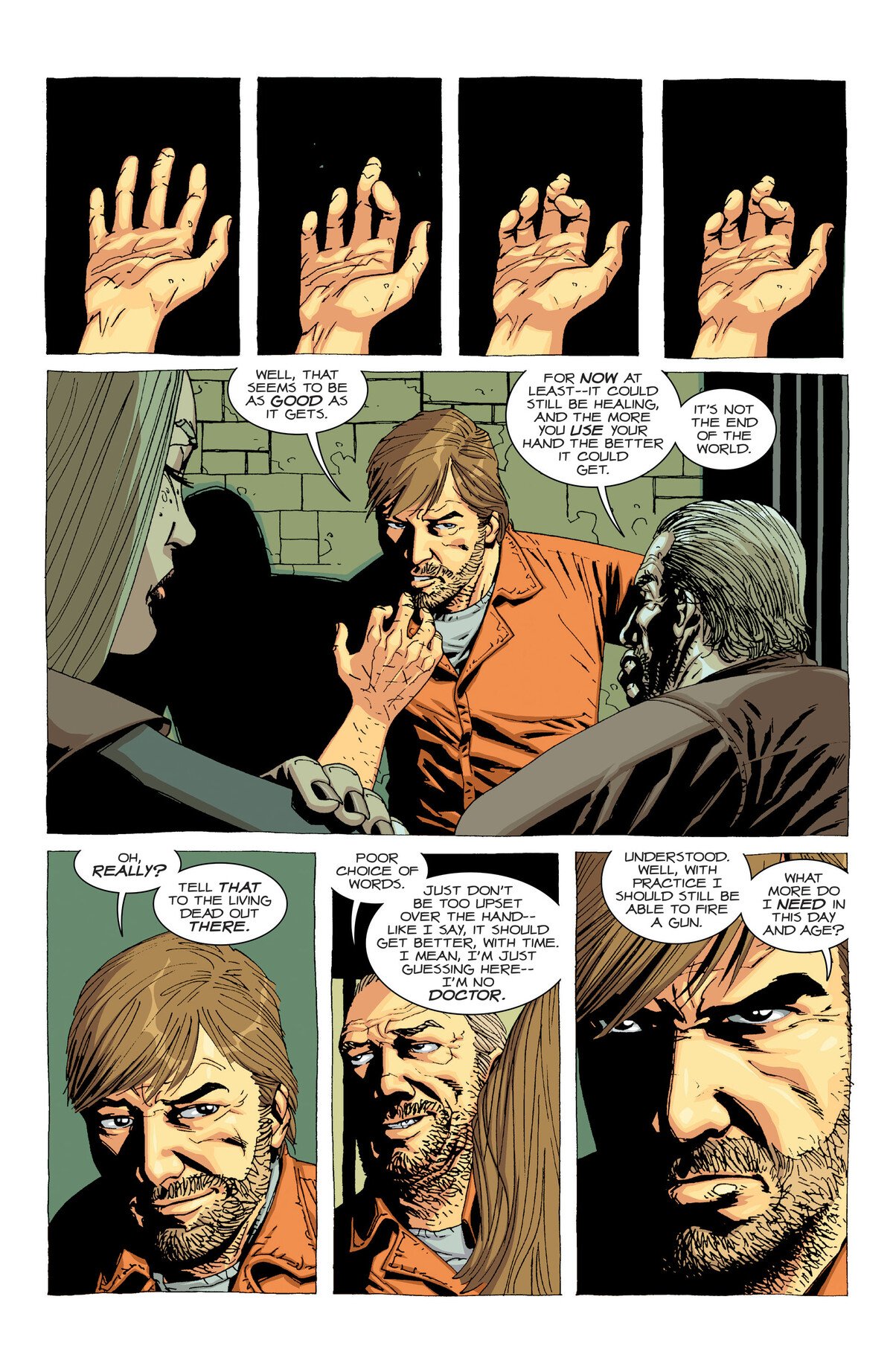 Read The Walking Dead Deluxe 2020 EN Manga Online