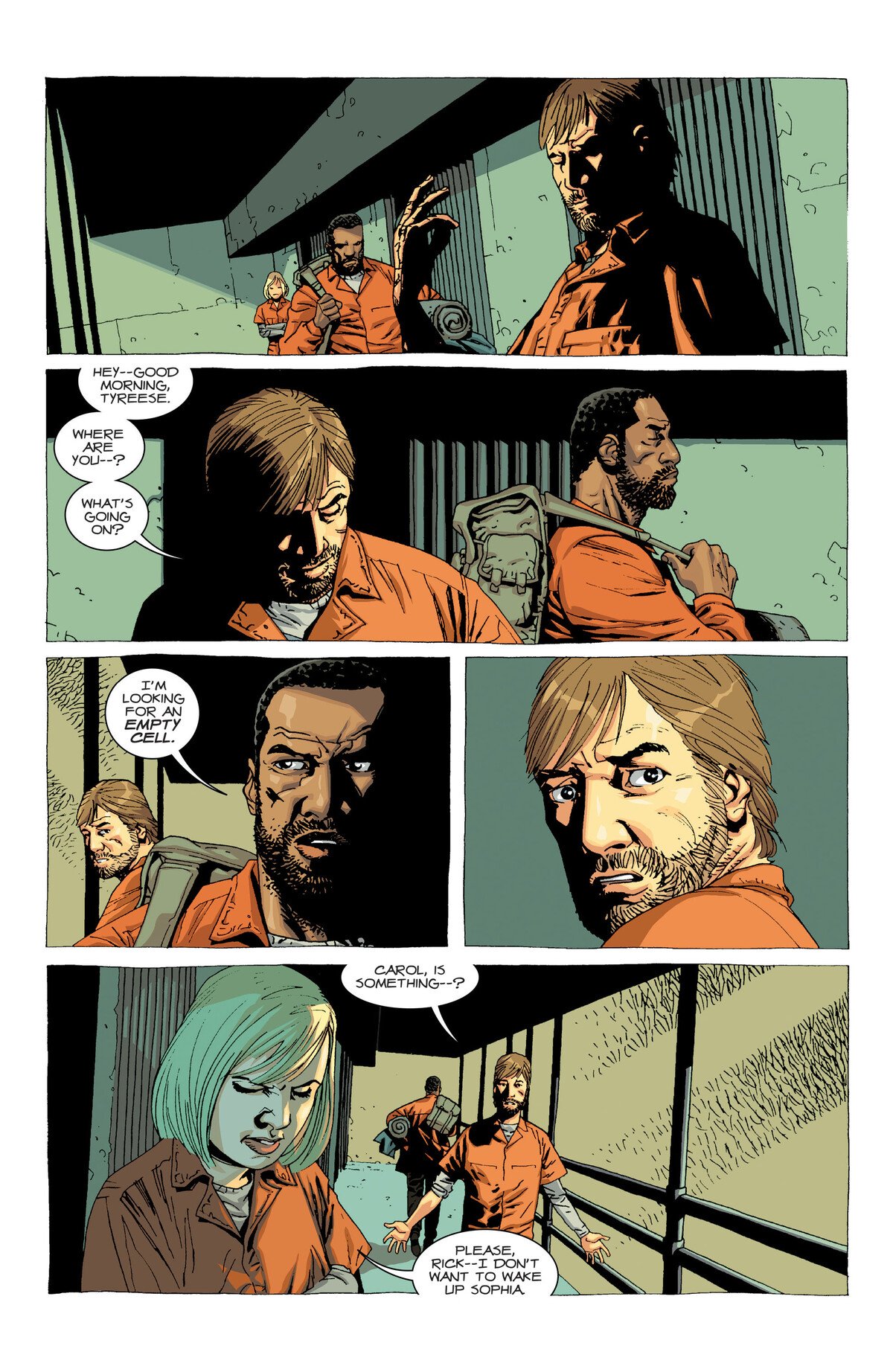 Read The Walking Dead Deluxe 2020 EN Manga Online