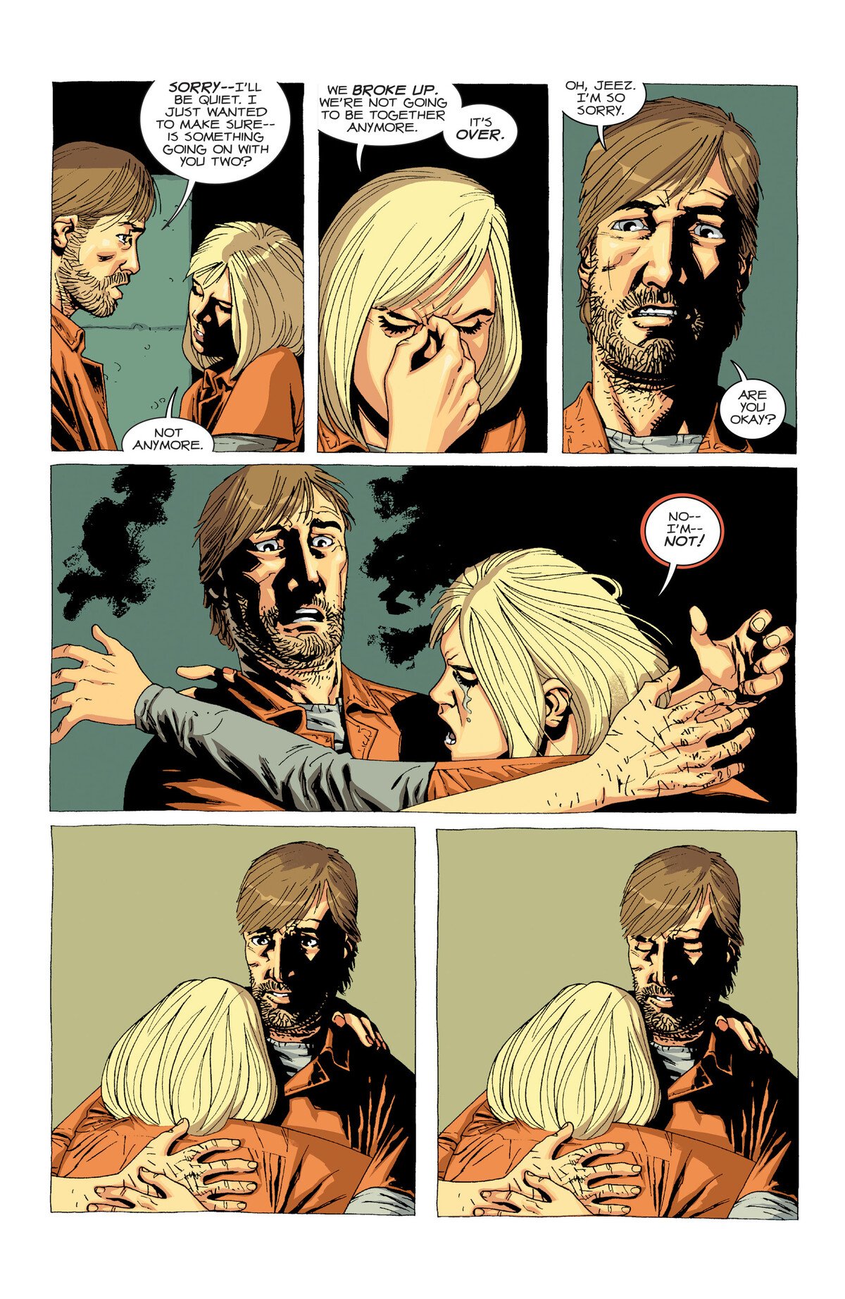 Read The Walking Dead Deluxe 2020 EN Manga Online