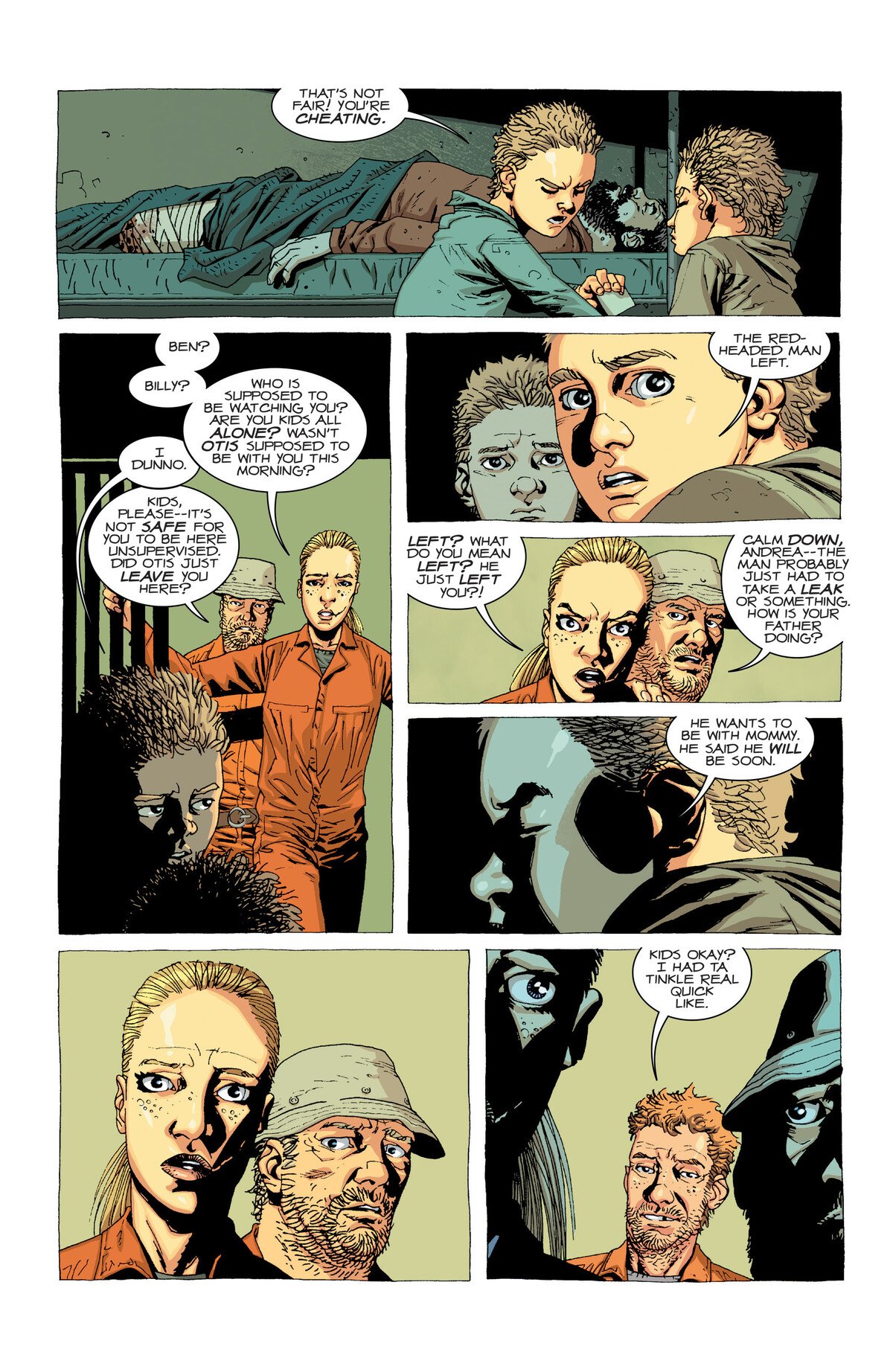 Read The Walking Dead Deluxe 2020 EN Manga Online
