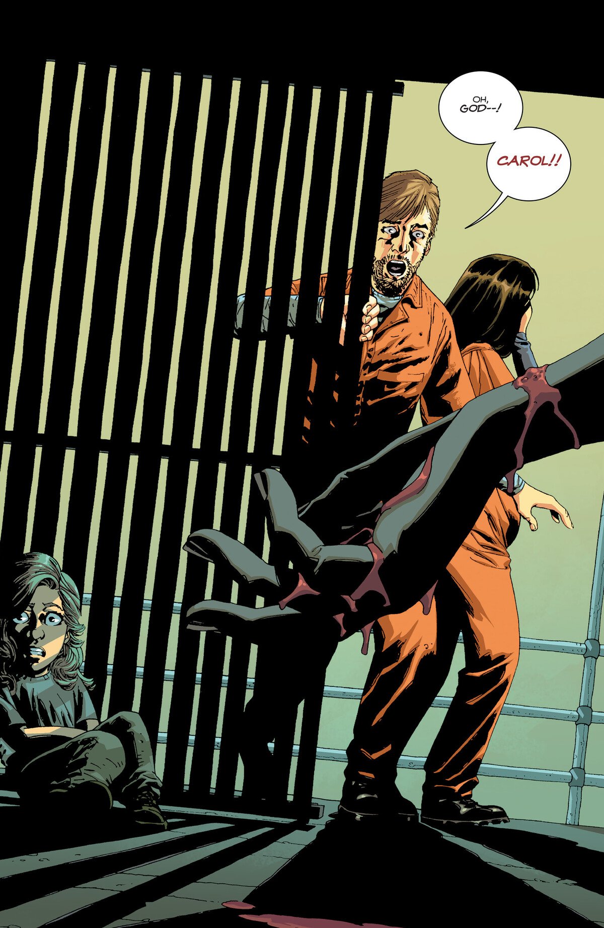 Read The Walking Dead Deluxe 2020 EN Manga Online