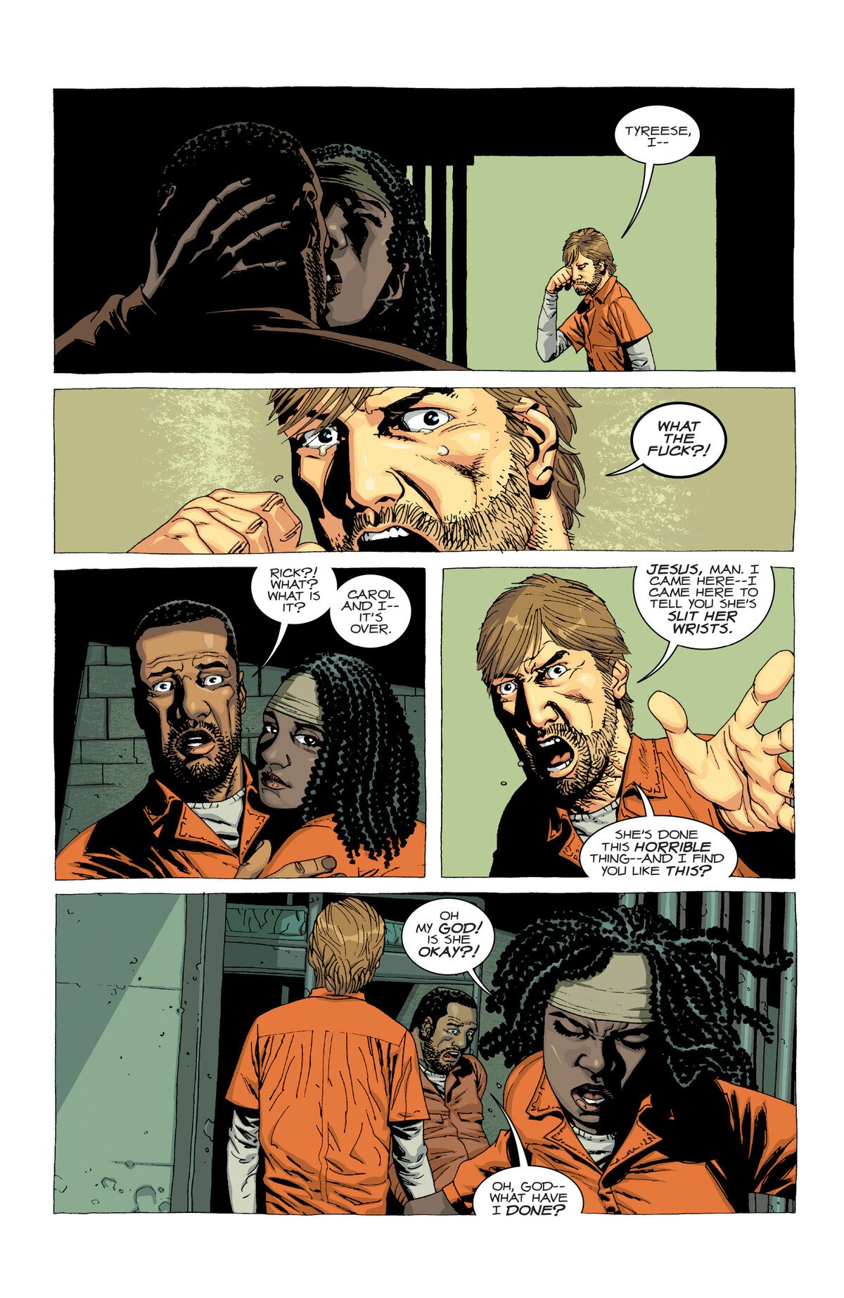 Read The Walking Dead Deluxe 2020 EN Manga Online
