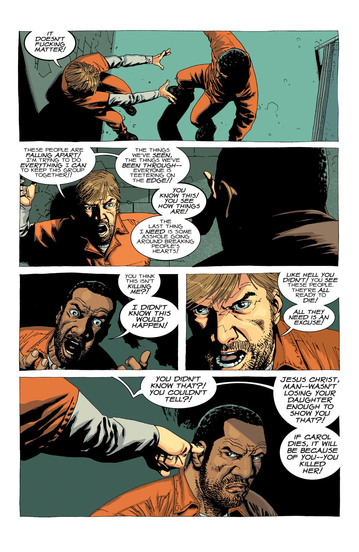 Read The Walking Dead Deluxe 2020 EN Manga Online