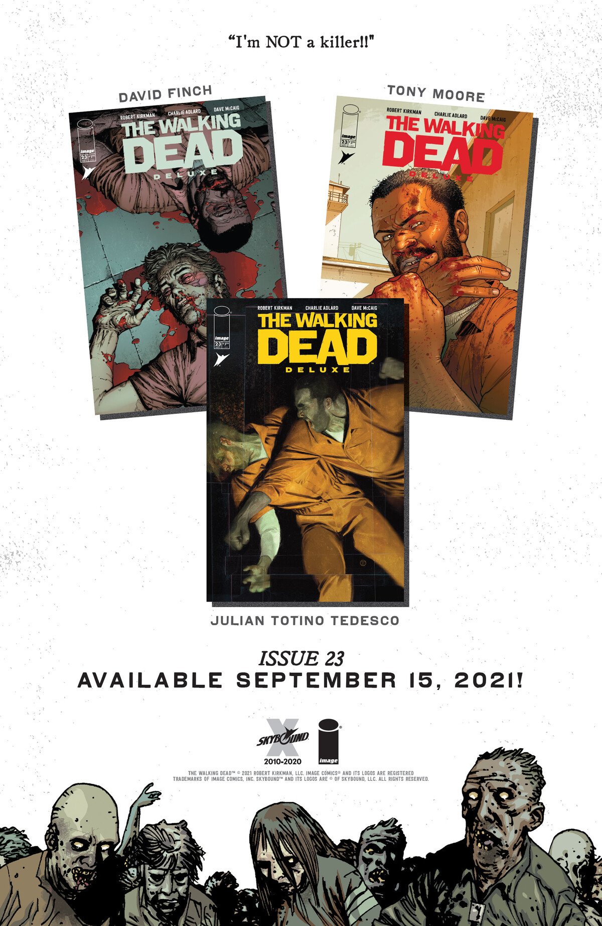 Read The Walking Dead Deluxe 2020 EN Manga Online