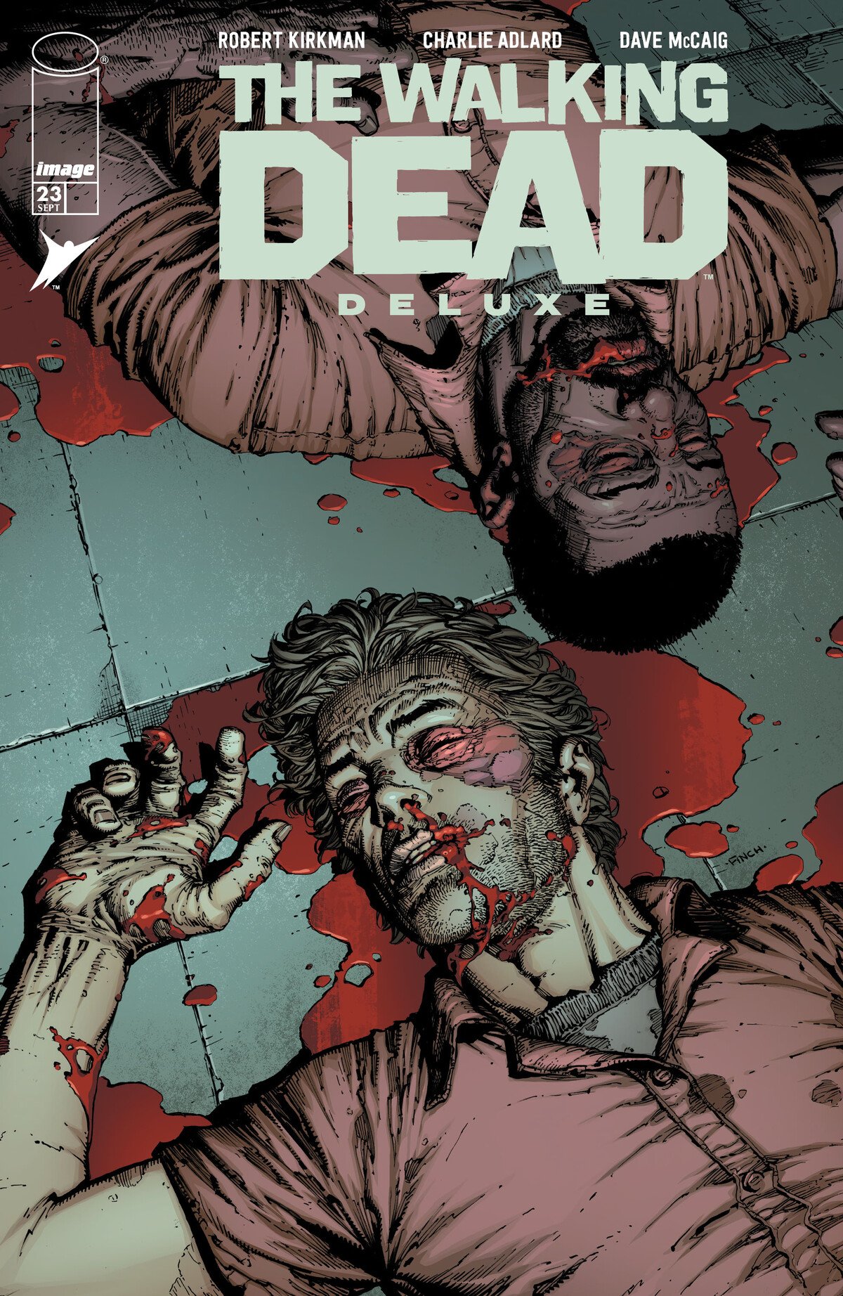 Read The Walking Dead Deluxe 2020 EN Manga Online