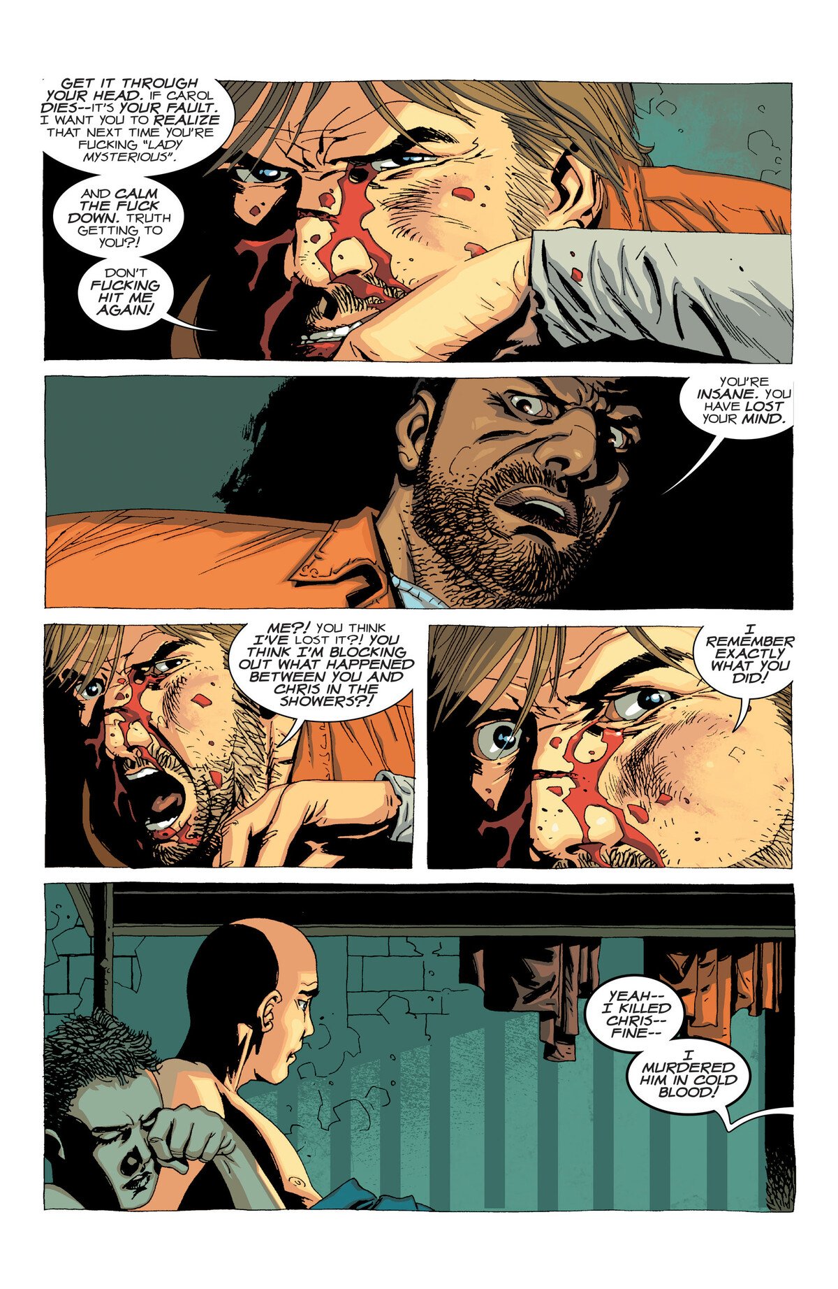 Read The Walking Dead Deluxe 2020 EN Manga Online
