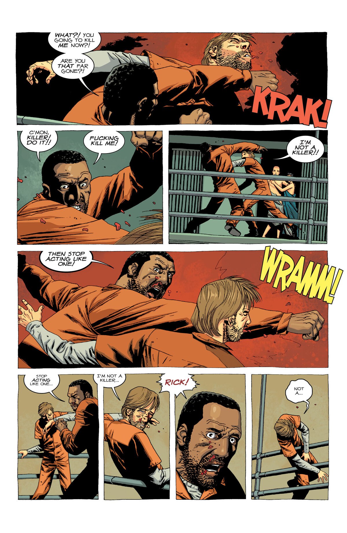 Read The Walking Dead Deluxe 2020 EN Manga Online