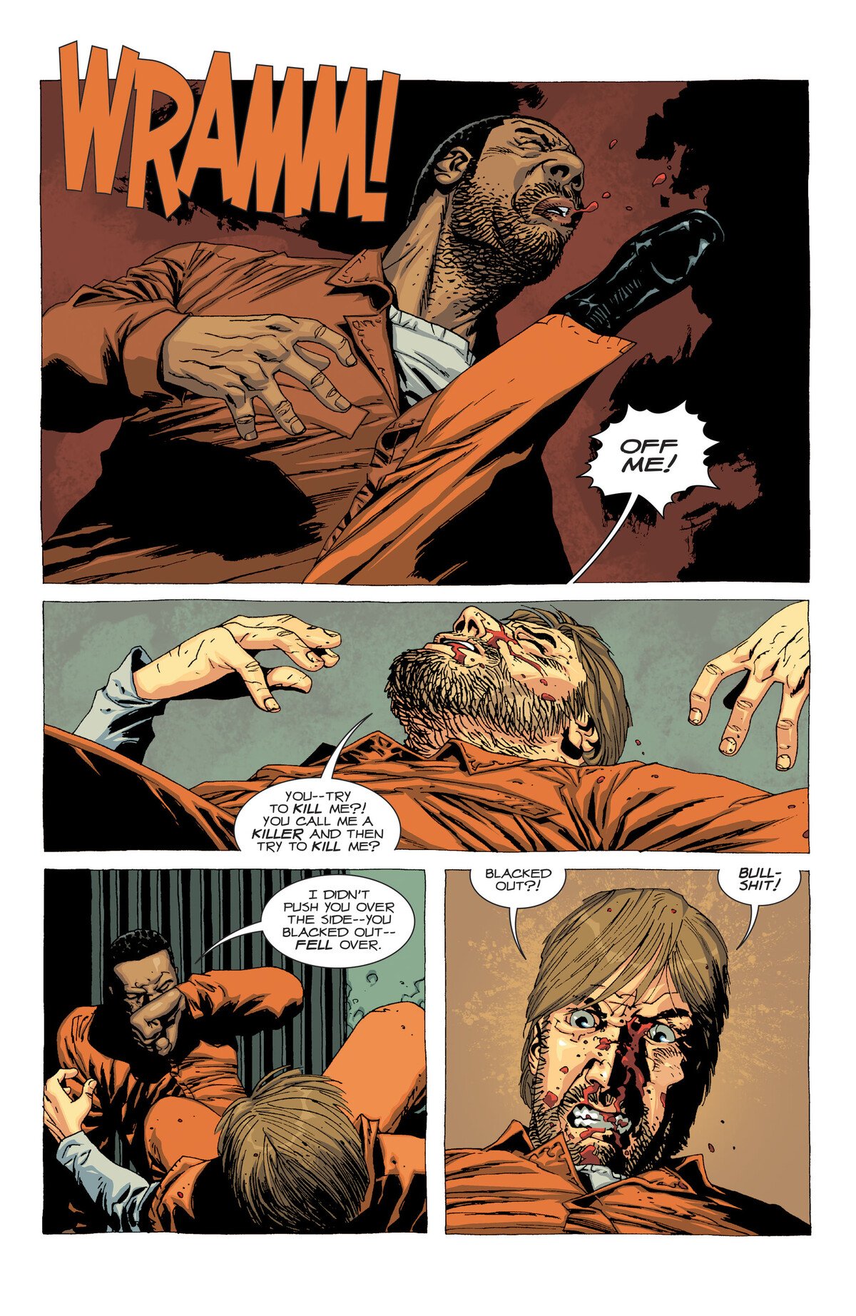 Read The Walking Dead Deluxe 2020 EN Manga Online