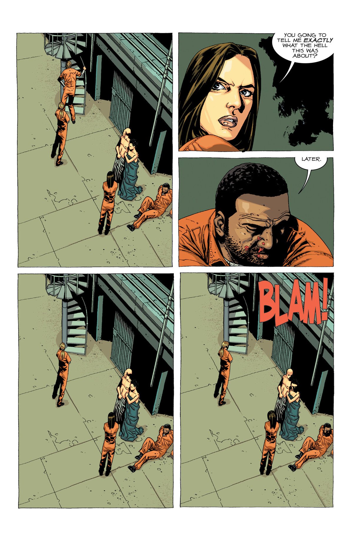 Read The Walking Dead Deluxe 2020 EN Manga Online