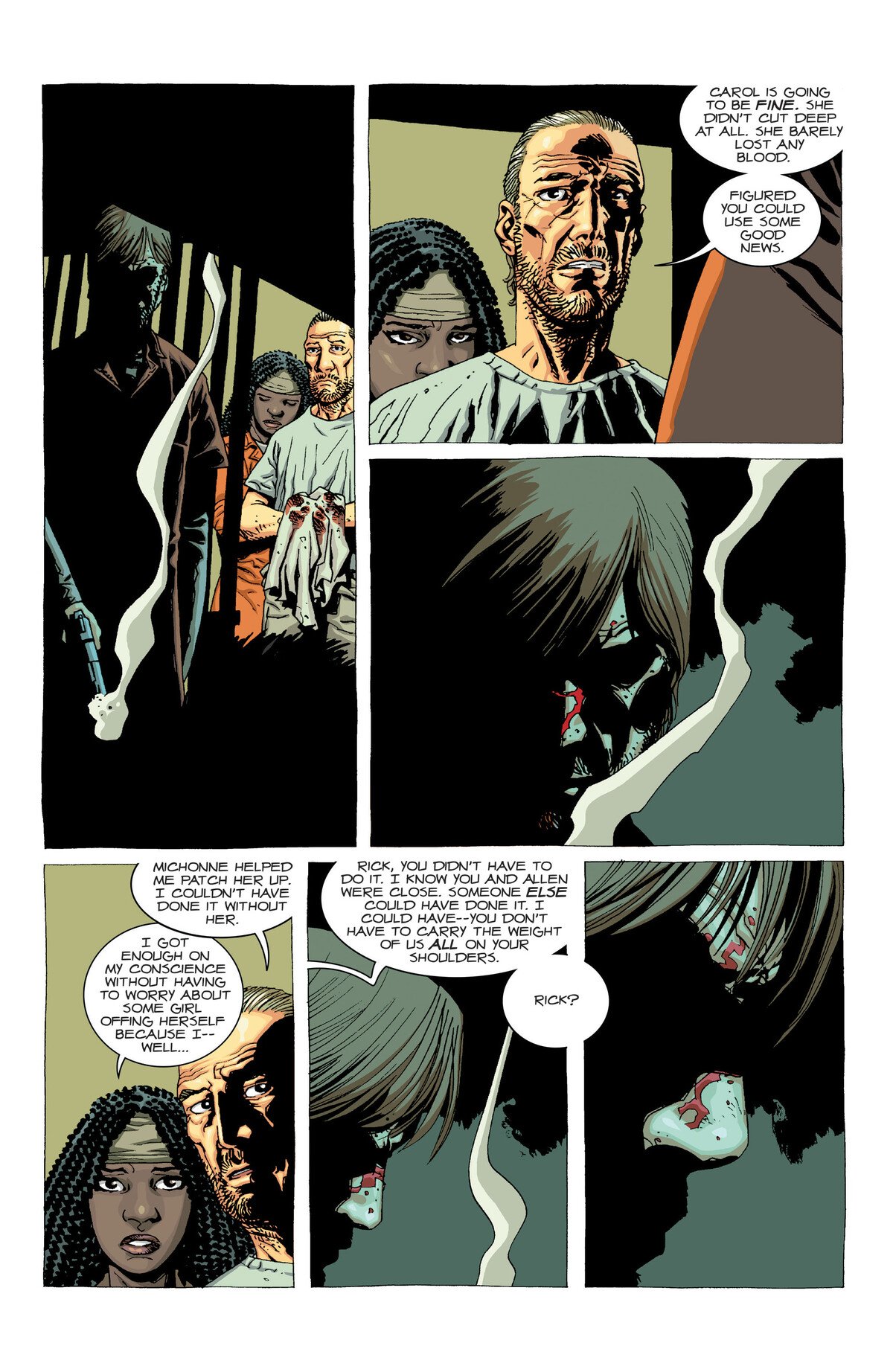 Read The Walking Dead Deluxe 2020 EN Manga Online