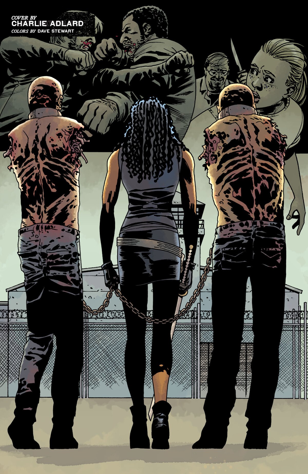 Read The Walking Dead Deluxe 2020 EN Manga Online