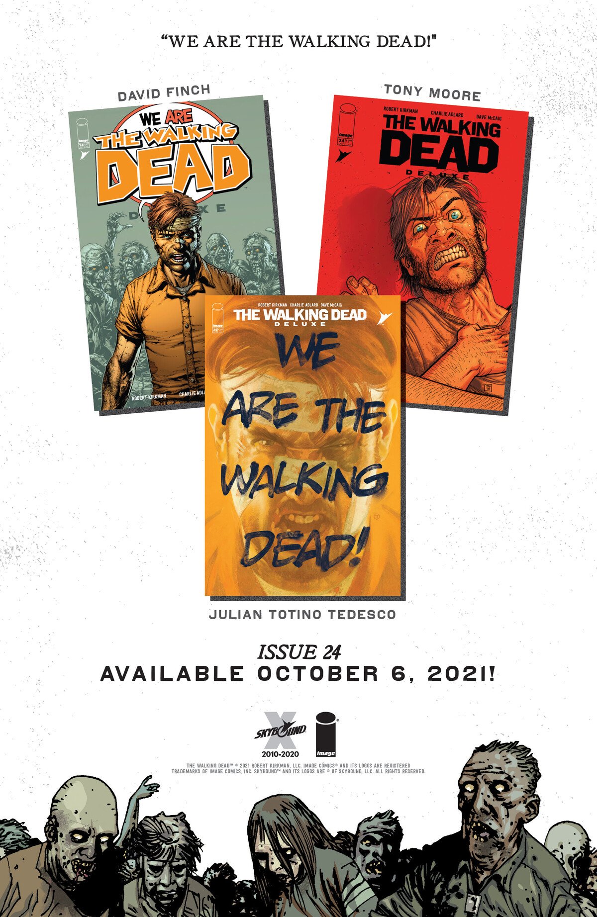 Read The Walking Dead Deluxe 2020 EN Manga Online