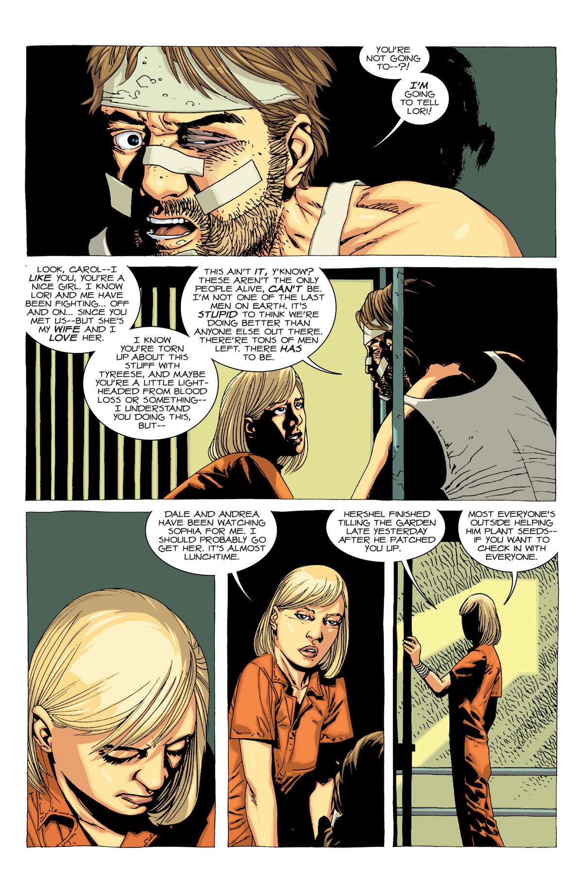Read The Walking Dead Deluxe 2020 EN Manga Online