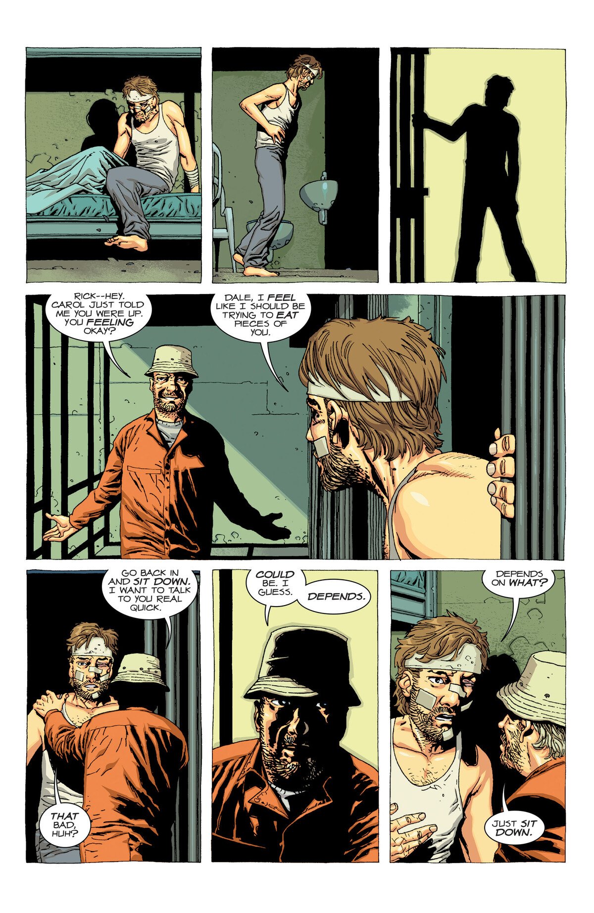Read The Walking Dead Deluxe 2020 EN Manga Online