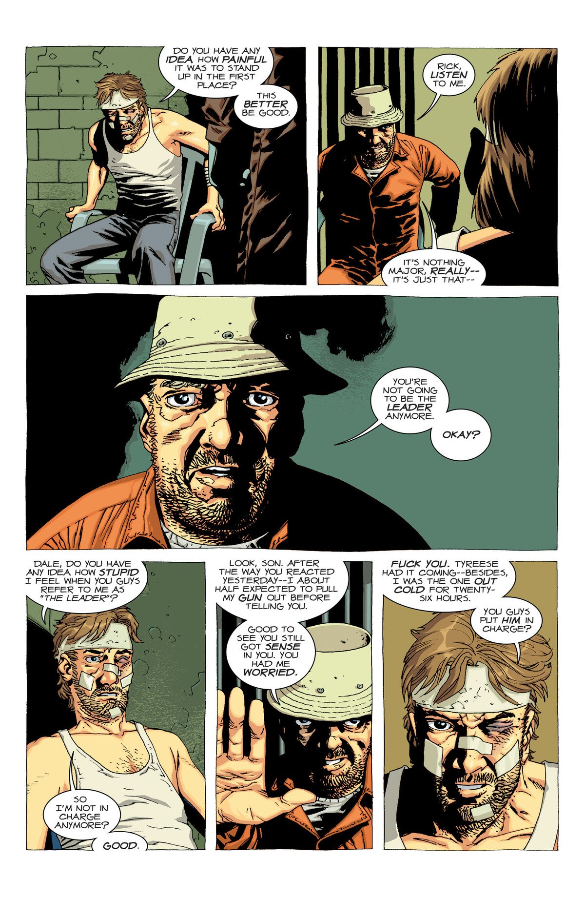 Read The Walking Dead Deluxe 2020 EN Manga Online