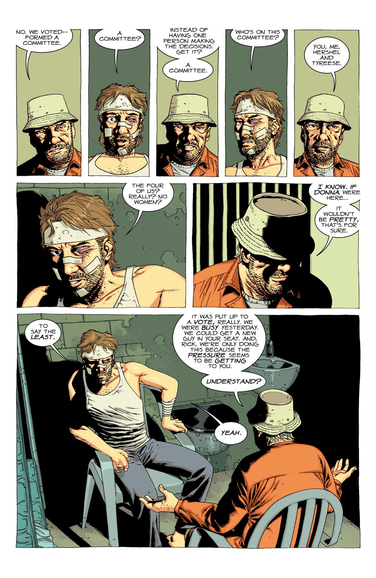 Read The Walking Dead Deluxe 2020 EN Manga Online