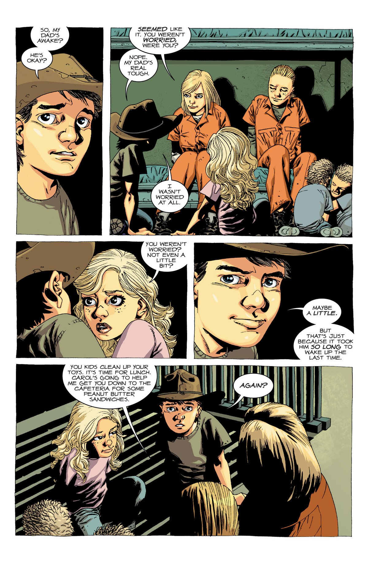 Read The Walking Dead Deluxe 2020 EN Manga Online