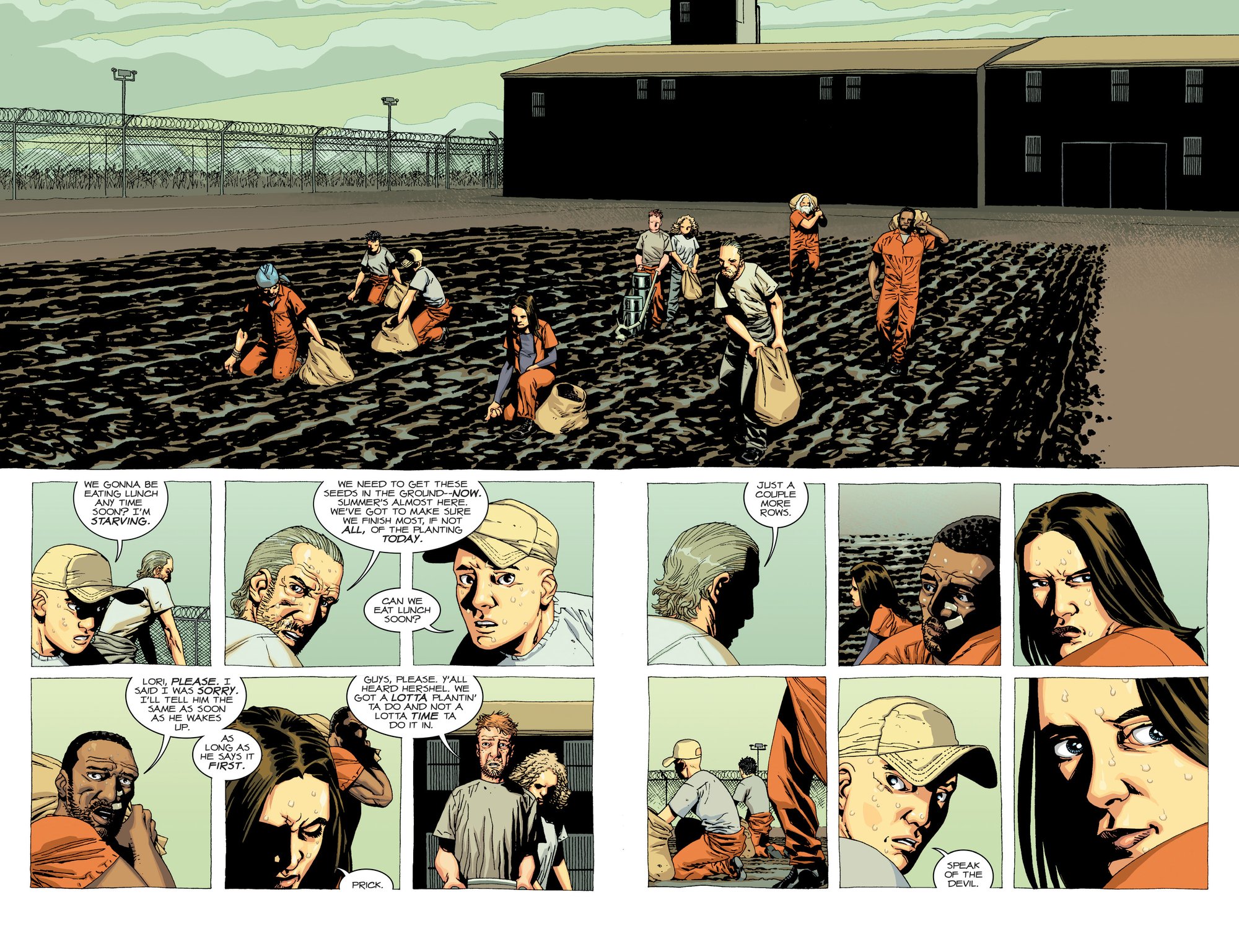 Read The Walking Dead Deluxe 2020 EN Manga Online