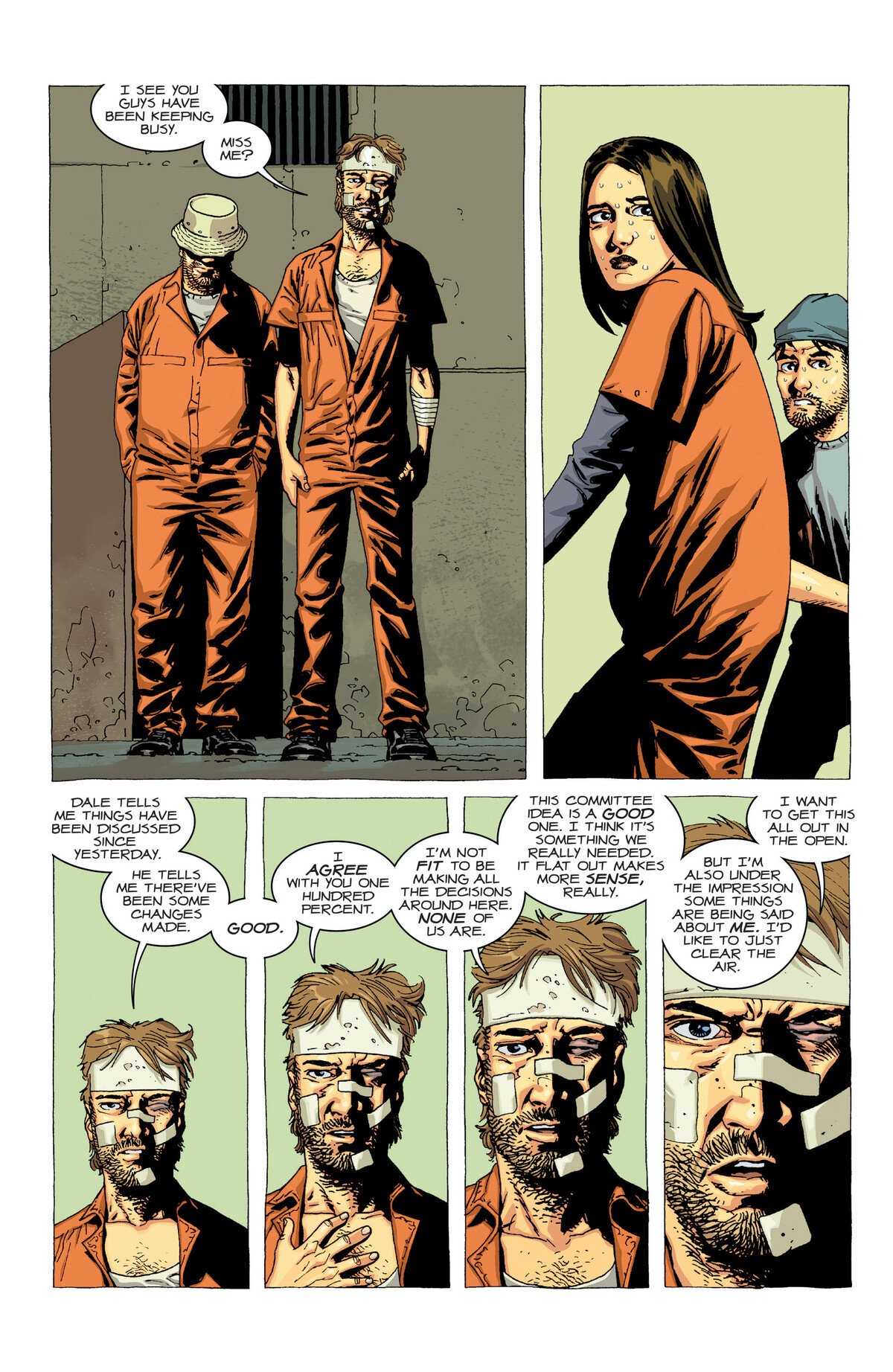 Read The Walking Dead Deluxe 2020 EN Manga Online