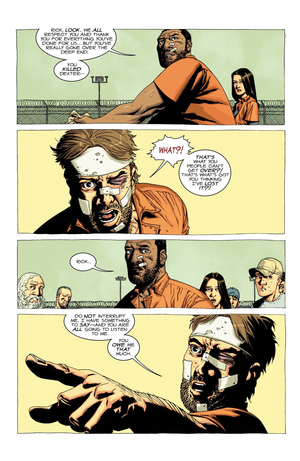 Read The Walking Dead Deluxe 2020 EN Manga Online