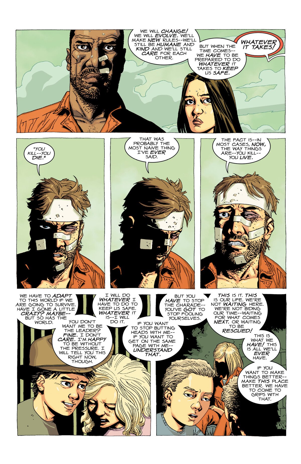 Read The Walking Dead Deluxe 2020 EN Manga Online