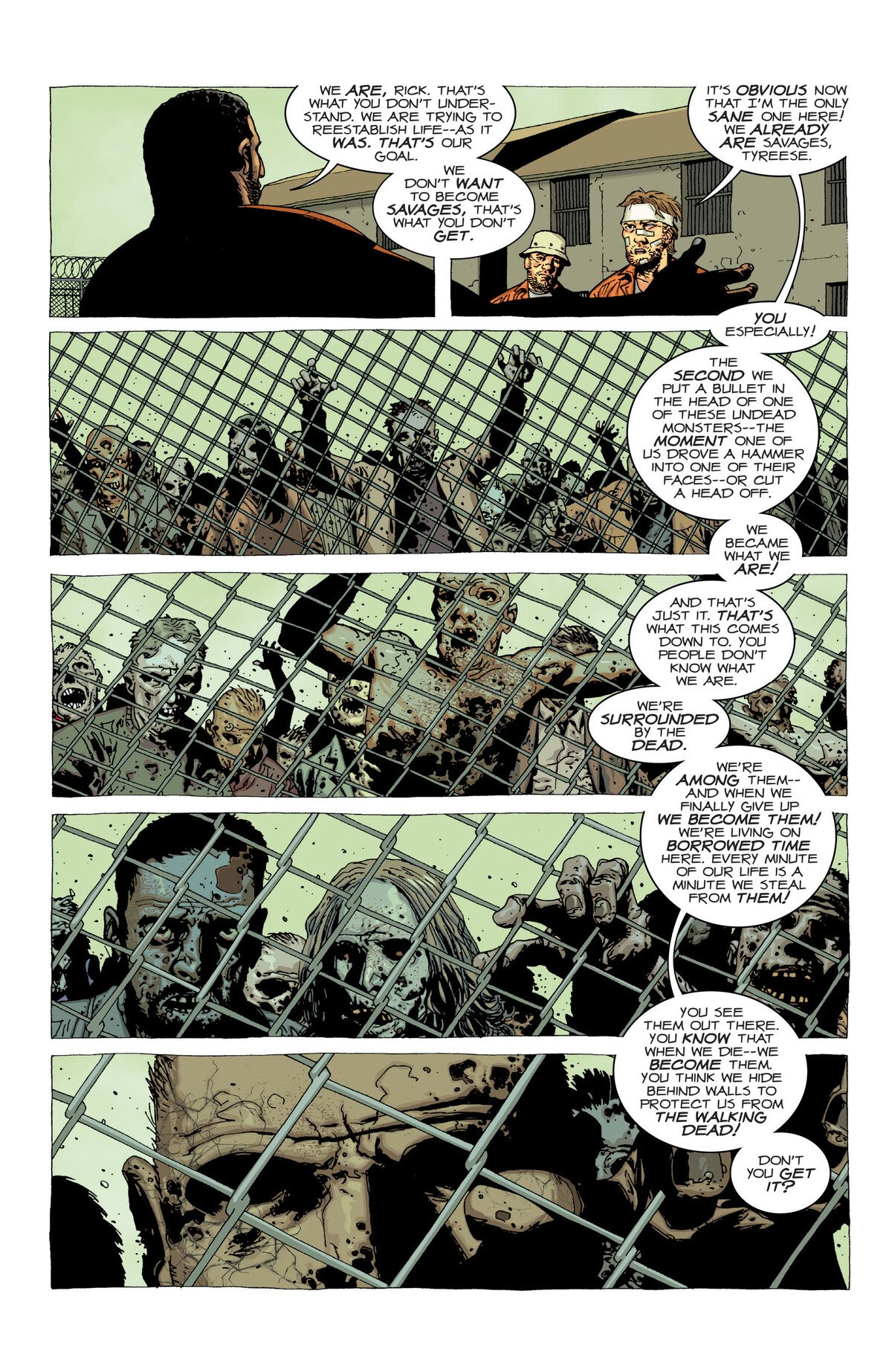 Read The Walking Dead Deluxe 2020 EN Manga Online