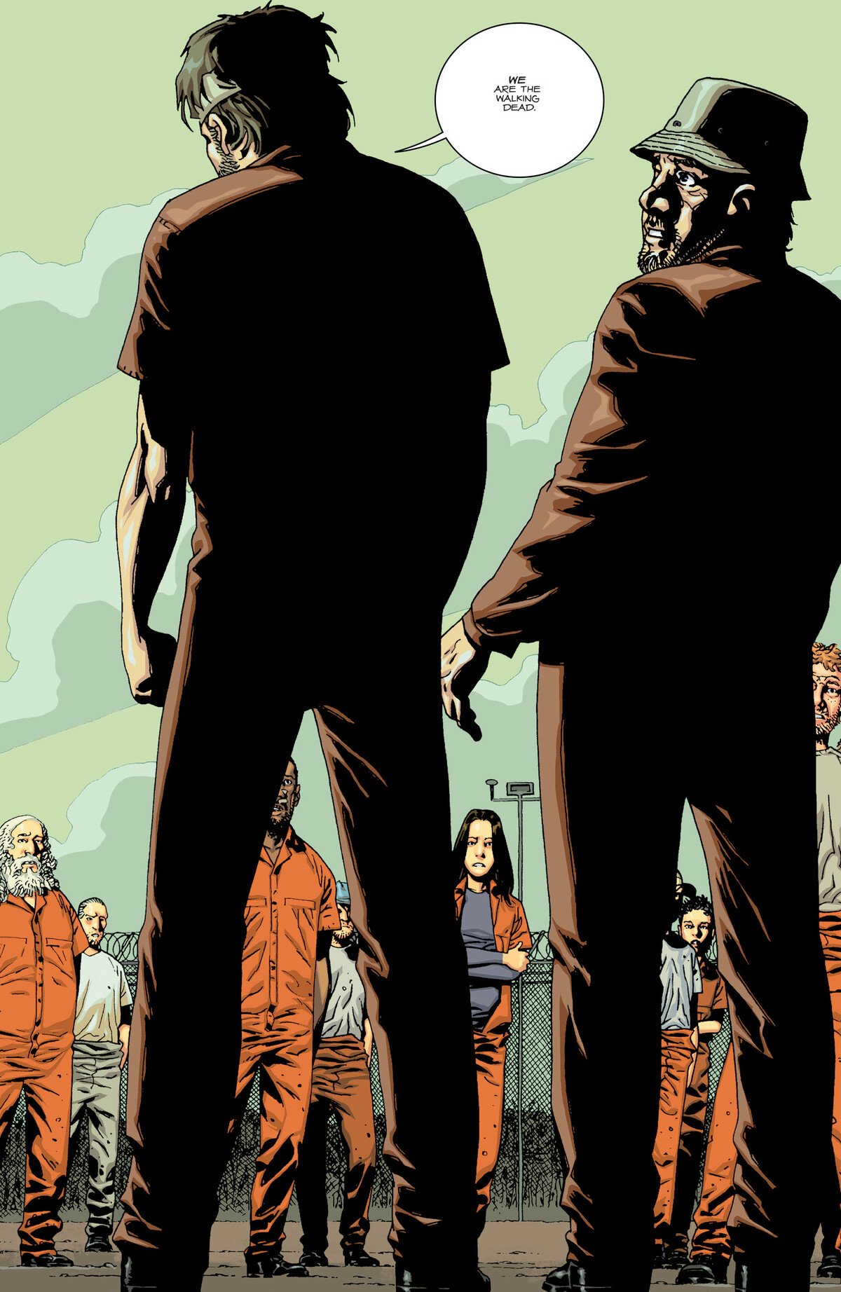 Read The Walking Dead Deluxe 2020 EN Manga Online