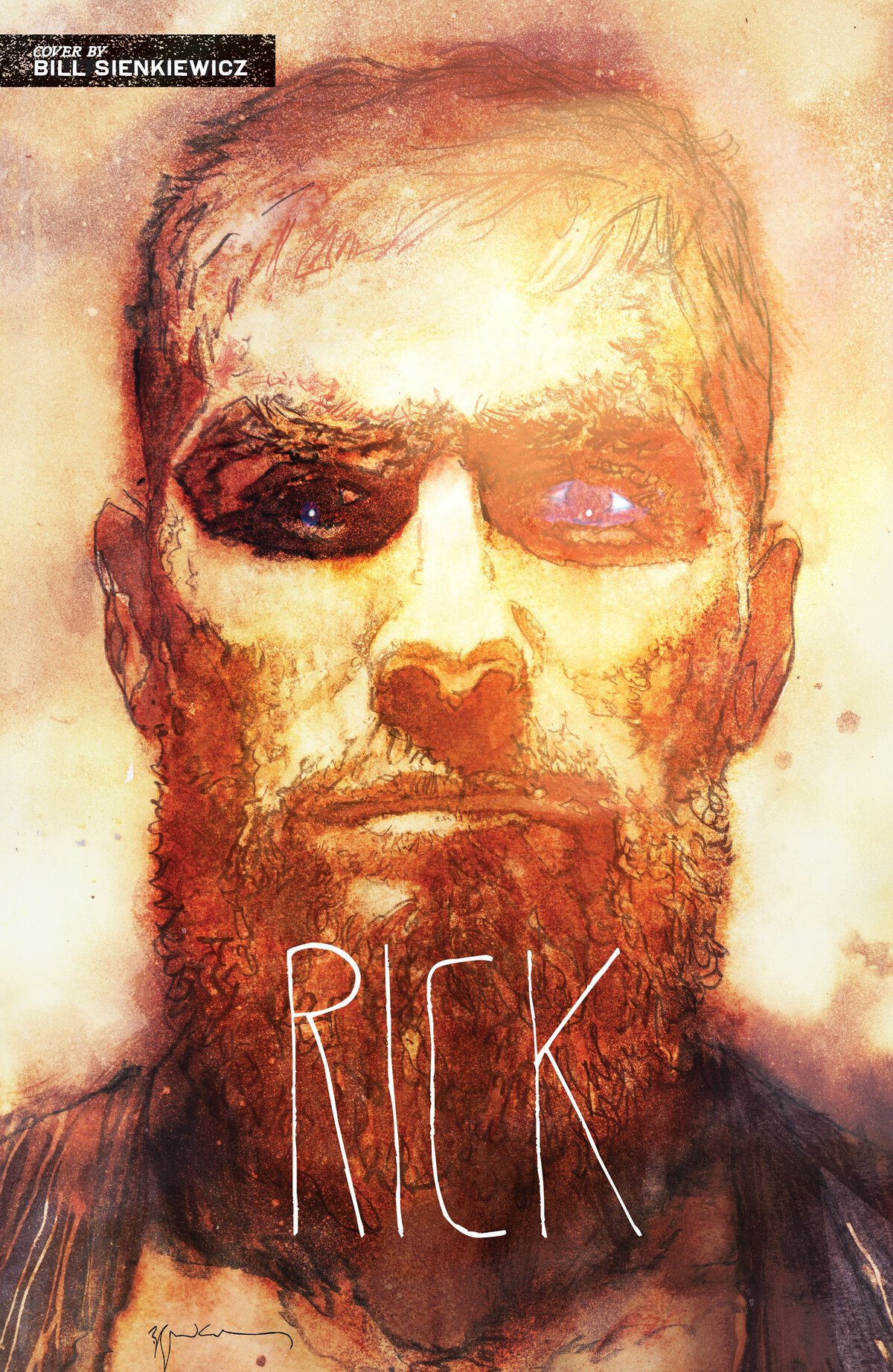 Read The Walking Dead Deluxe 2020 EN Manga Online