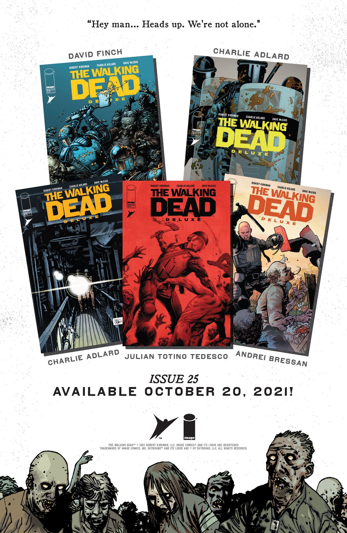 Read The Walking Dead Deluxe 2020 EN Manga Online