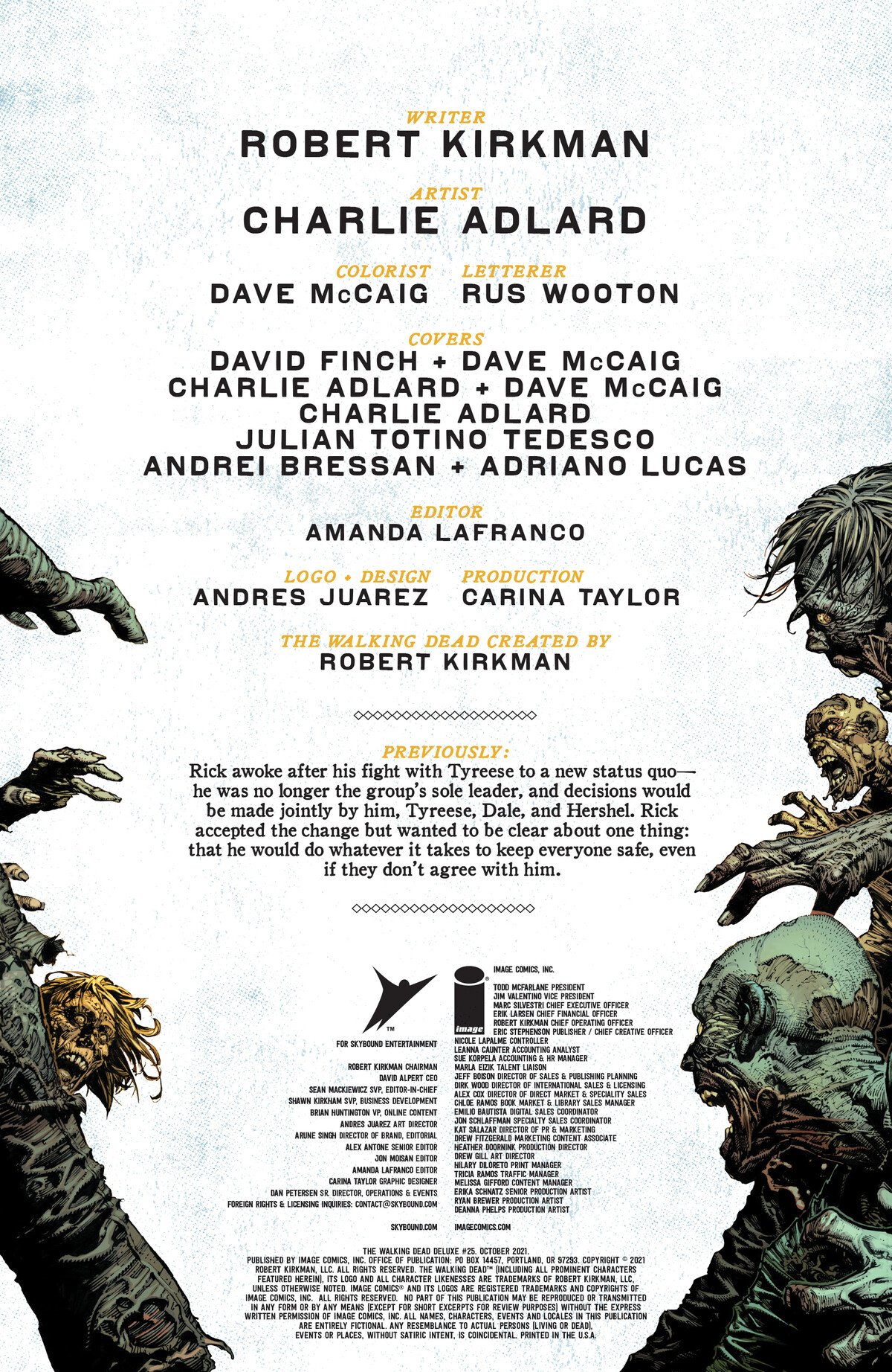 Read The Walking Dead Deluxe 2020 EN Manga Online