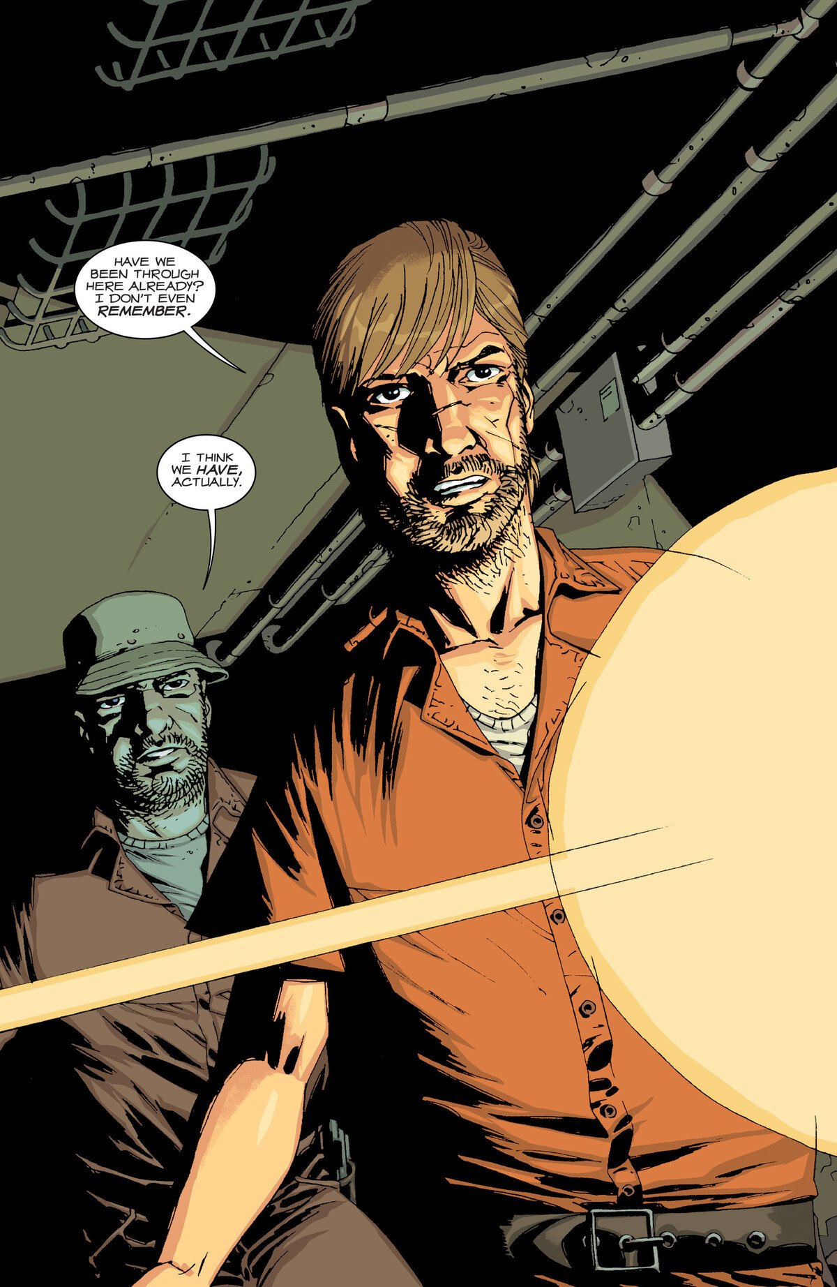 Read The Walking Dead Deluxe 2020 EN Manga Online
