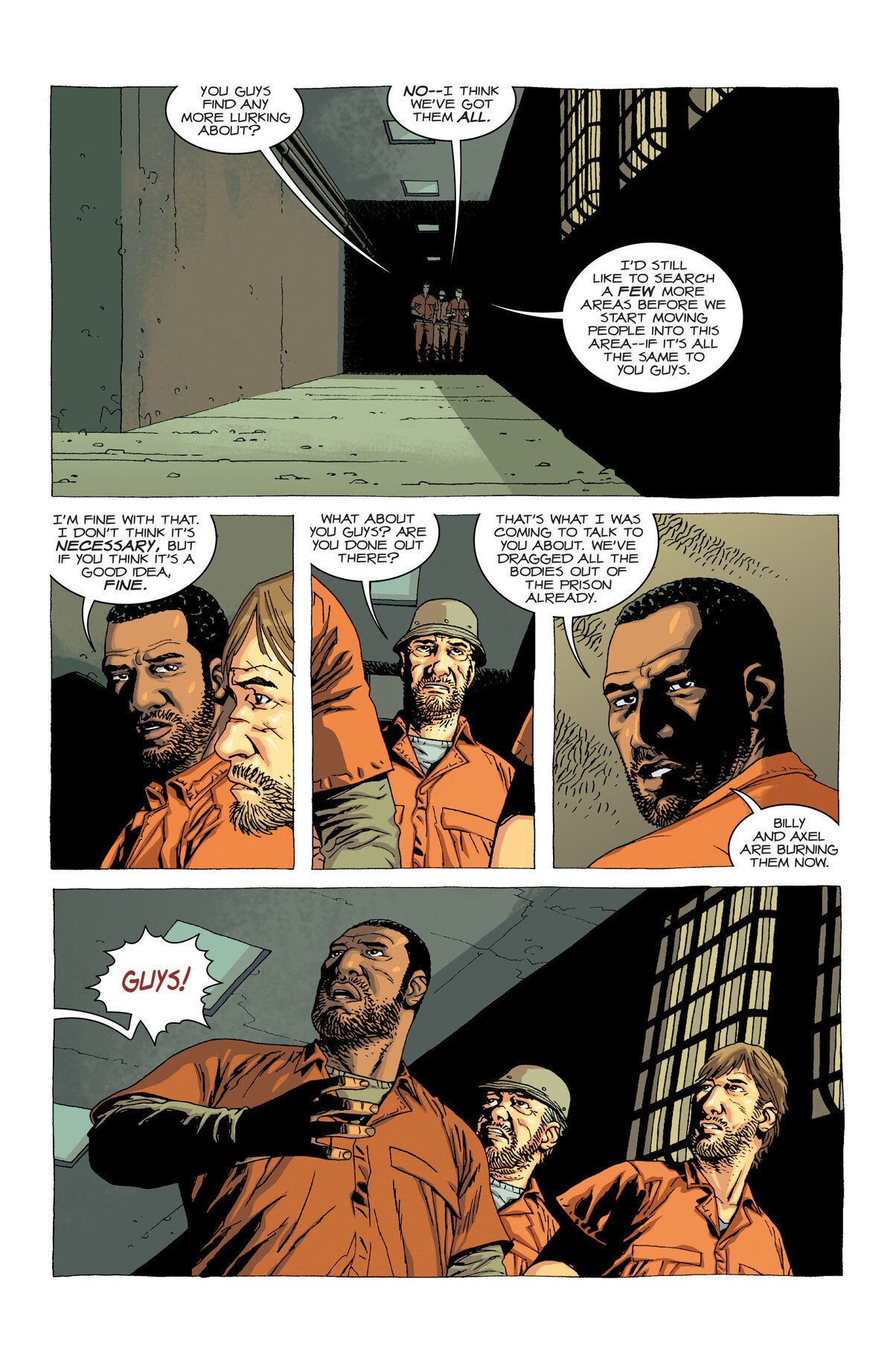 Read The Walking Dead Deluxe 2020 EN Manga Online